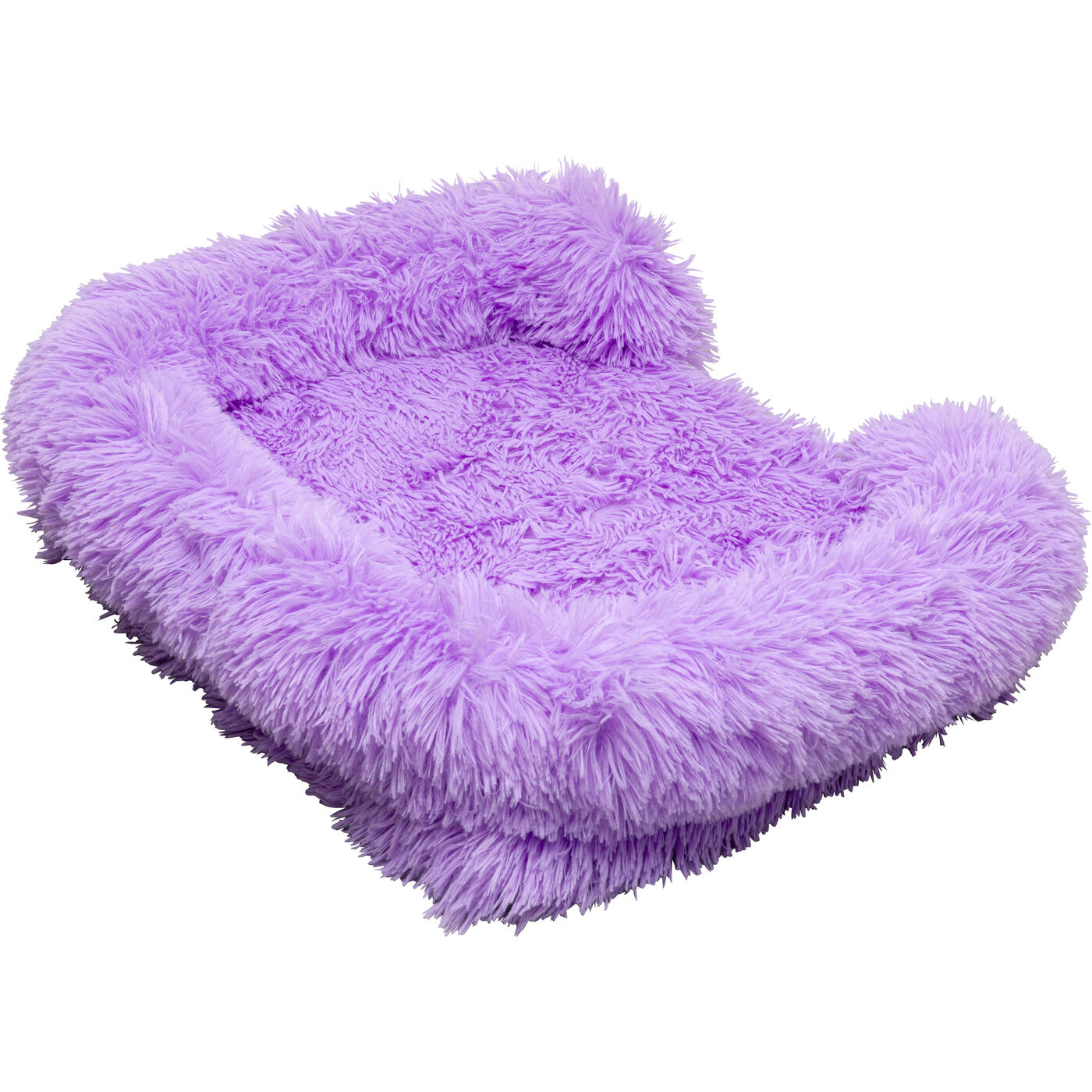 Лежанка Fluffy Purple ракурс 7