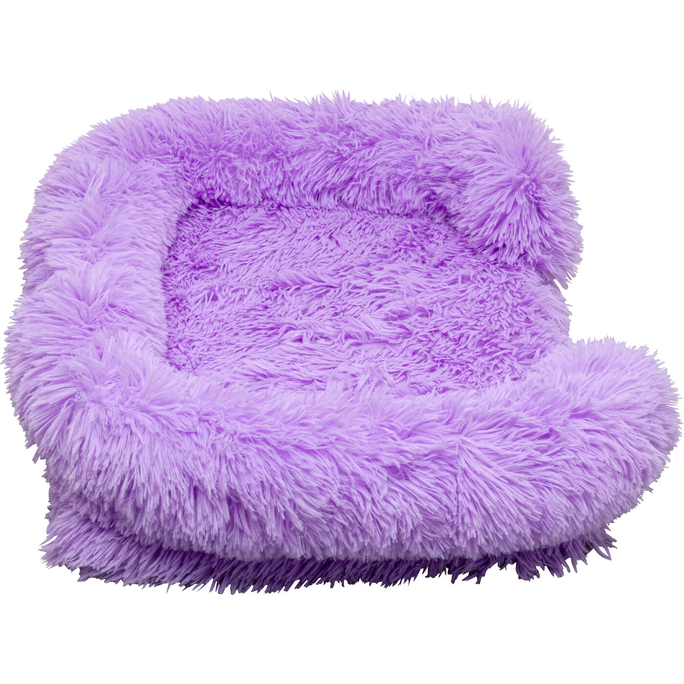 Лежанка Fluffy Purple ракурс 6