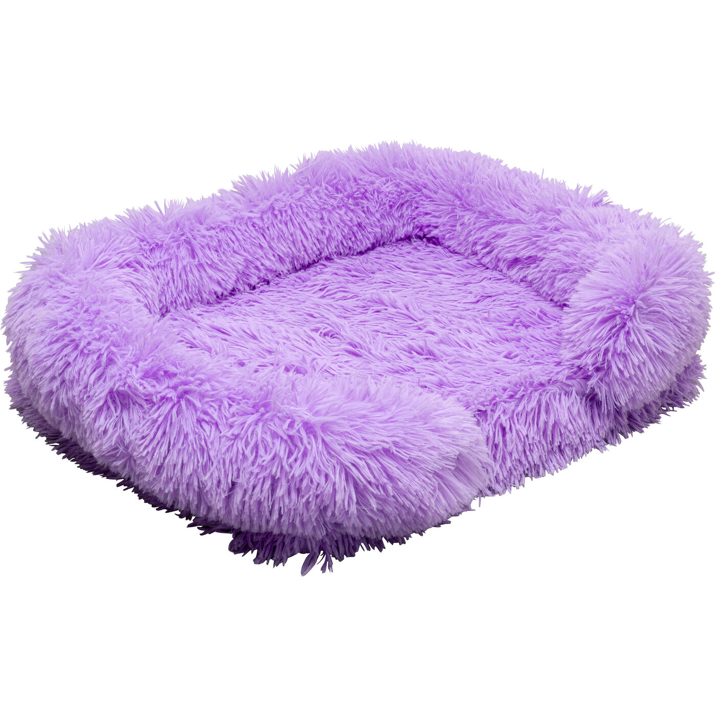 Лежанка Fluffy Purple ракурс 5