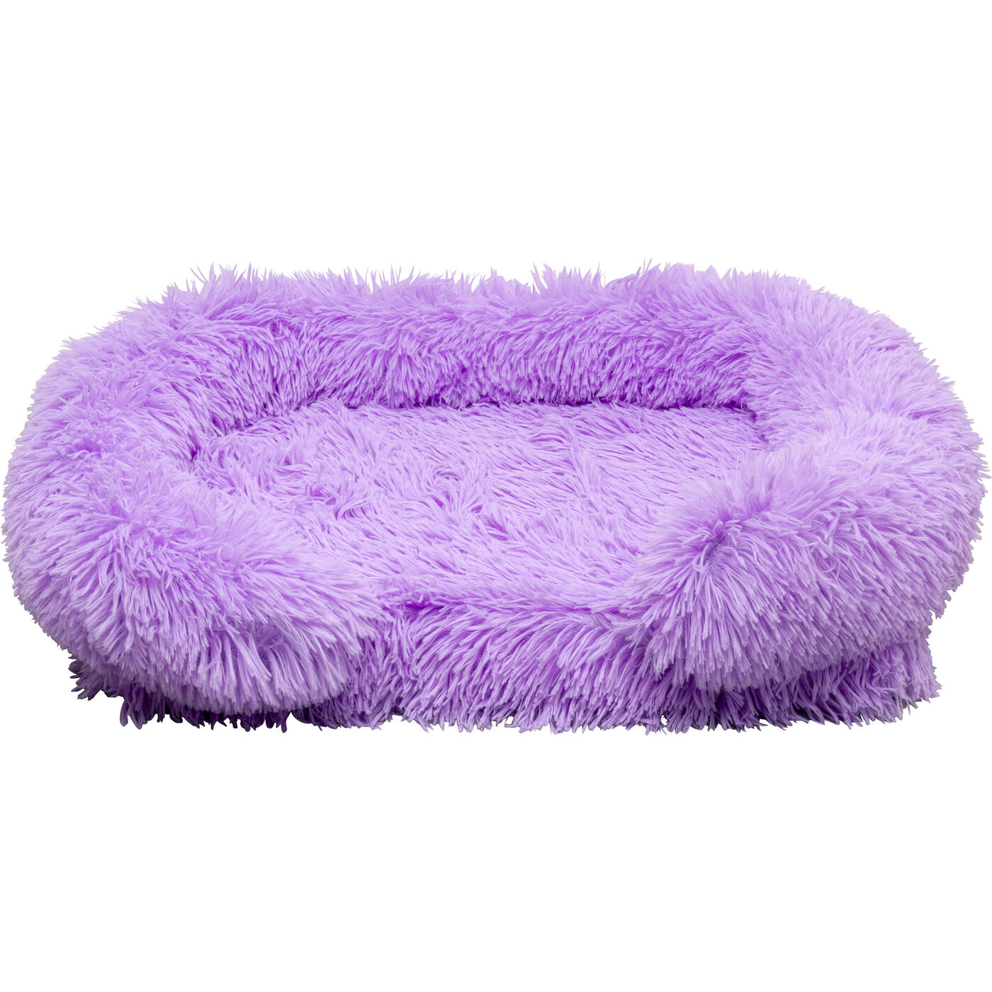 Лежанка Fluffy Purple ракурс 8