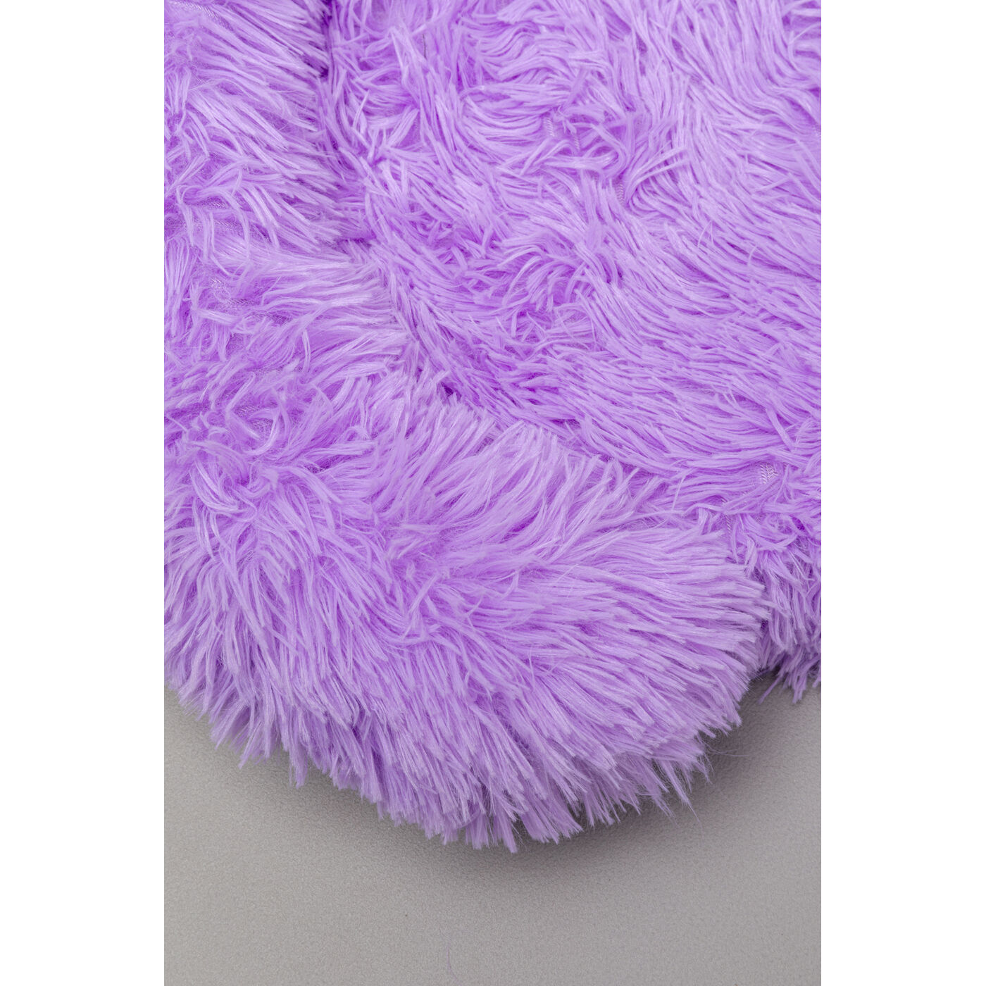 Лежанка Fluffy Purple ракурс 3