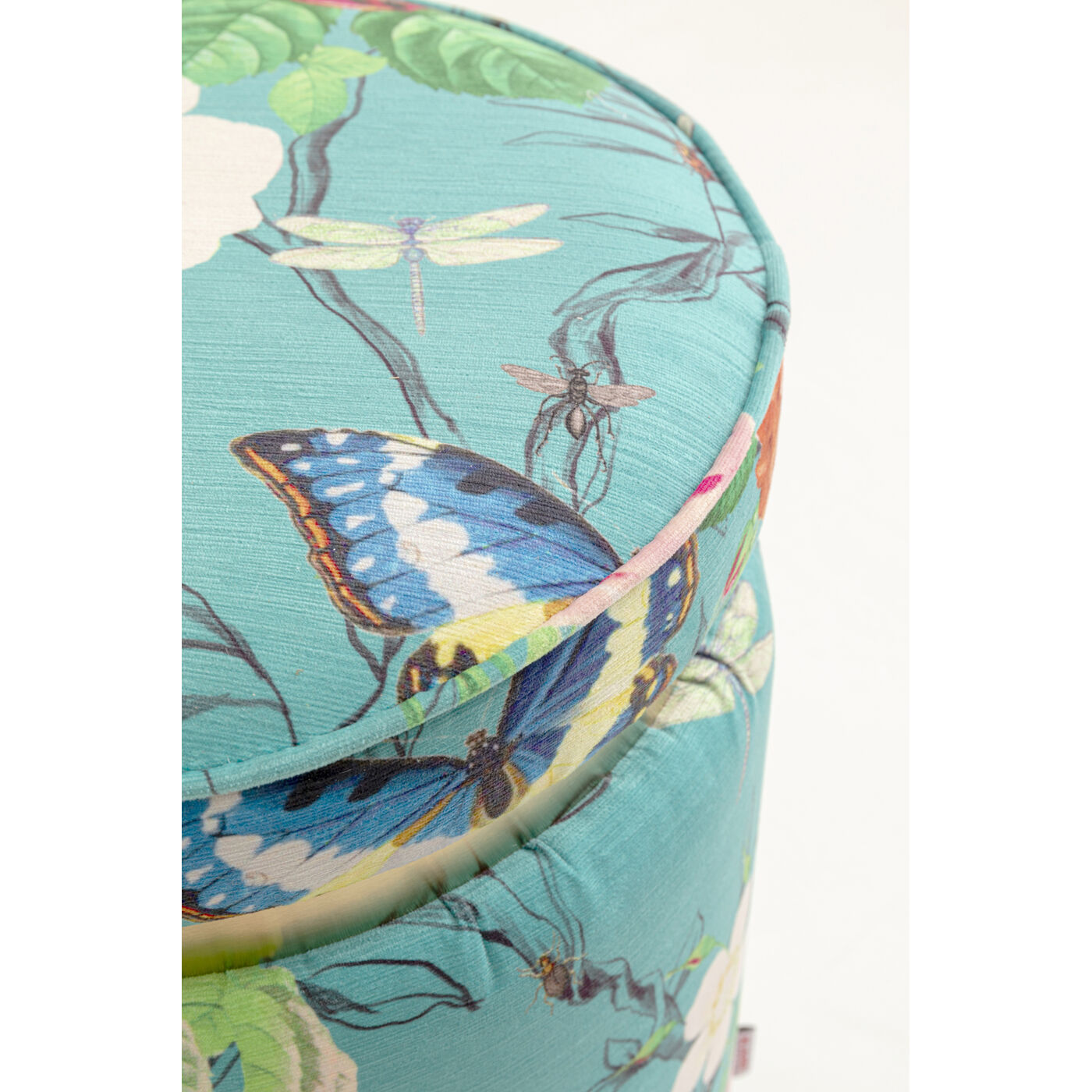 Пуф Flower Fever Blue ракурс 3