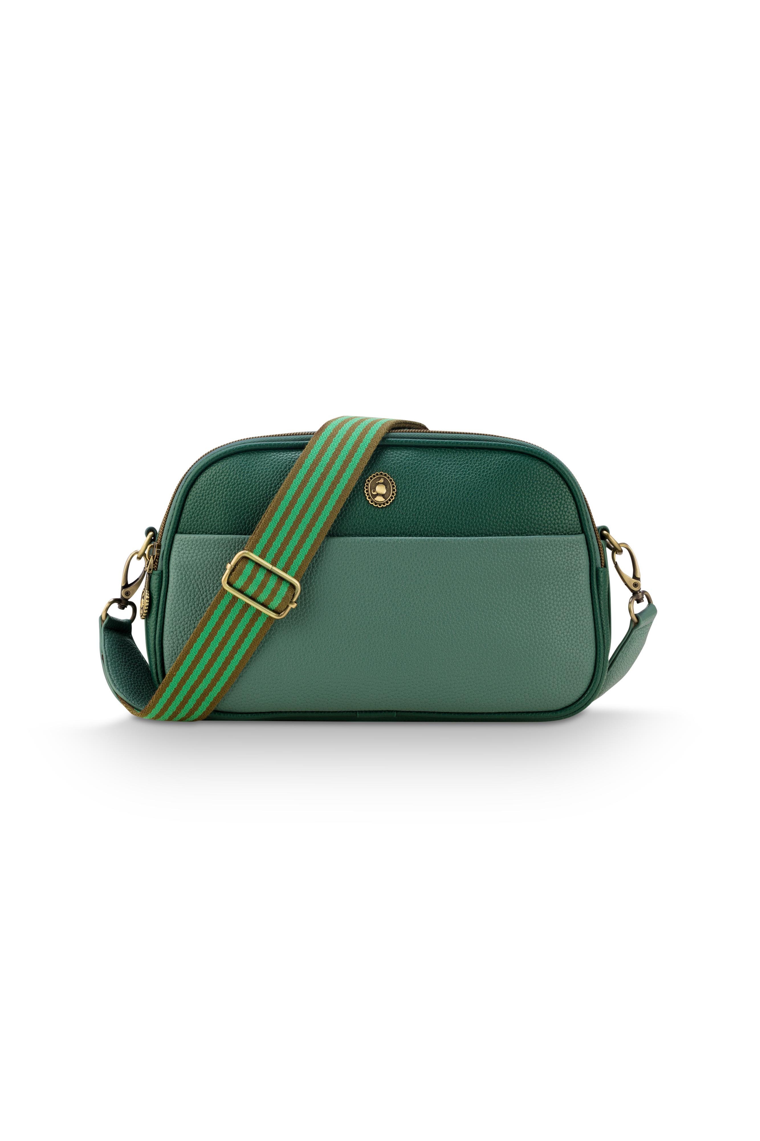 Сумка кросс-боди средняя Frida Green, 2,5 л ракурс 2