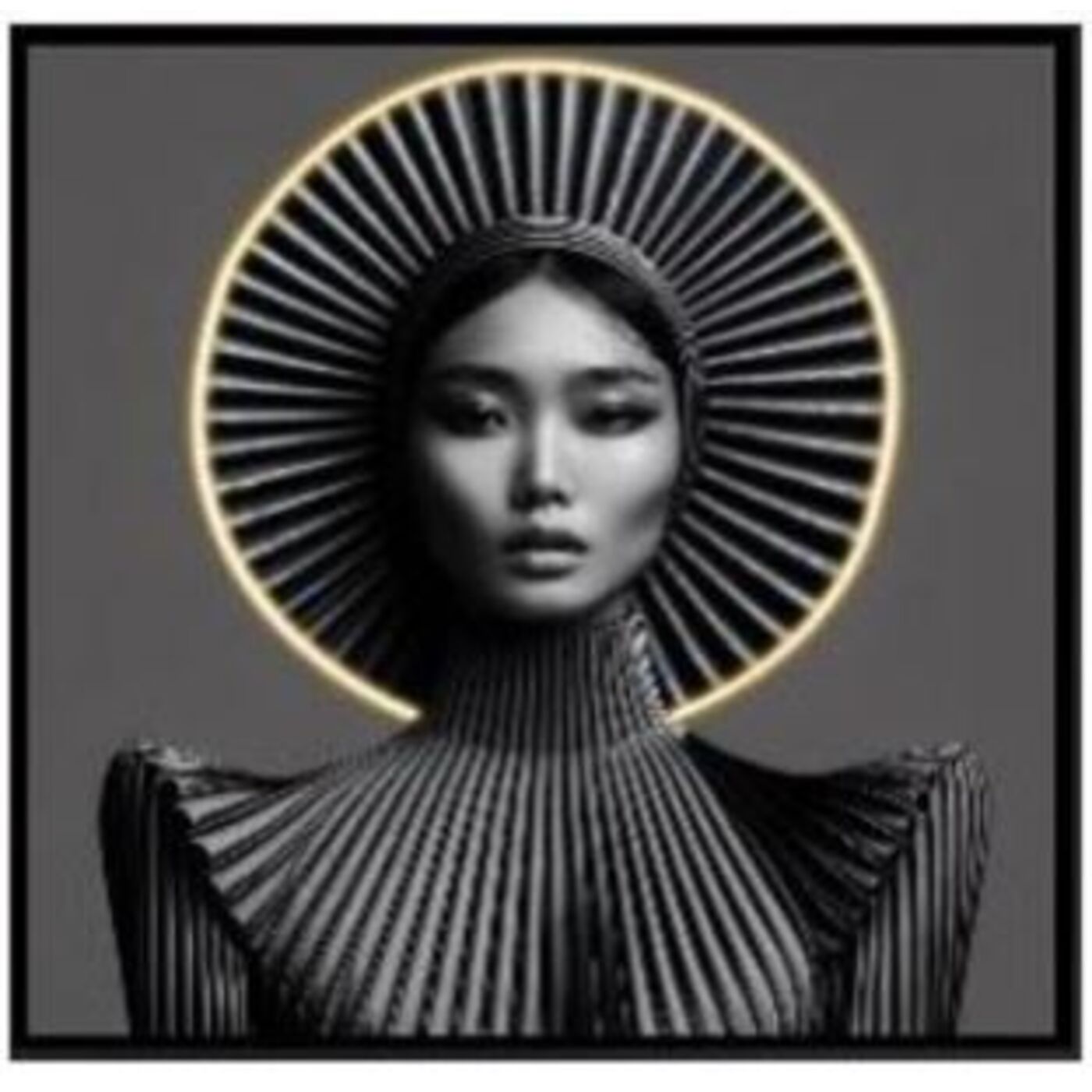 Картина Muse Geometry LED Геометрия, 80x80 см