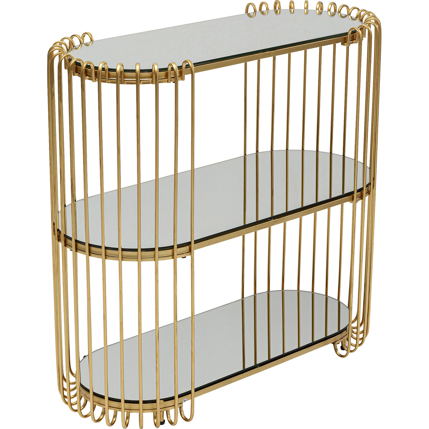 Консоль Wire Brass ракурс 6