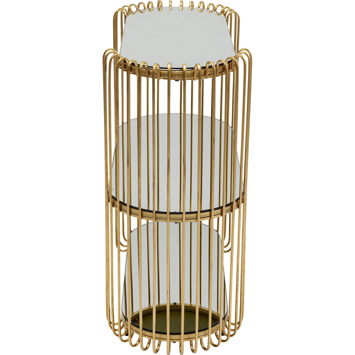 Консоль Wire Brass ракурс 9