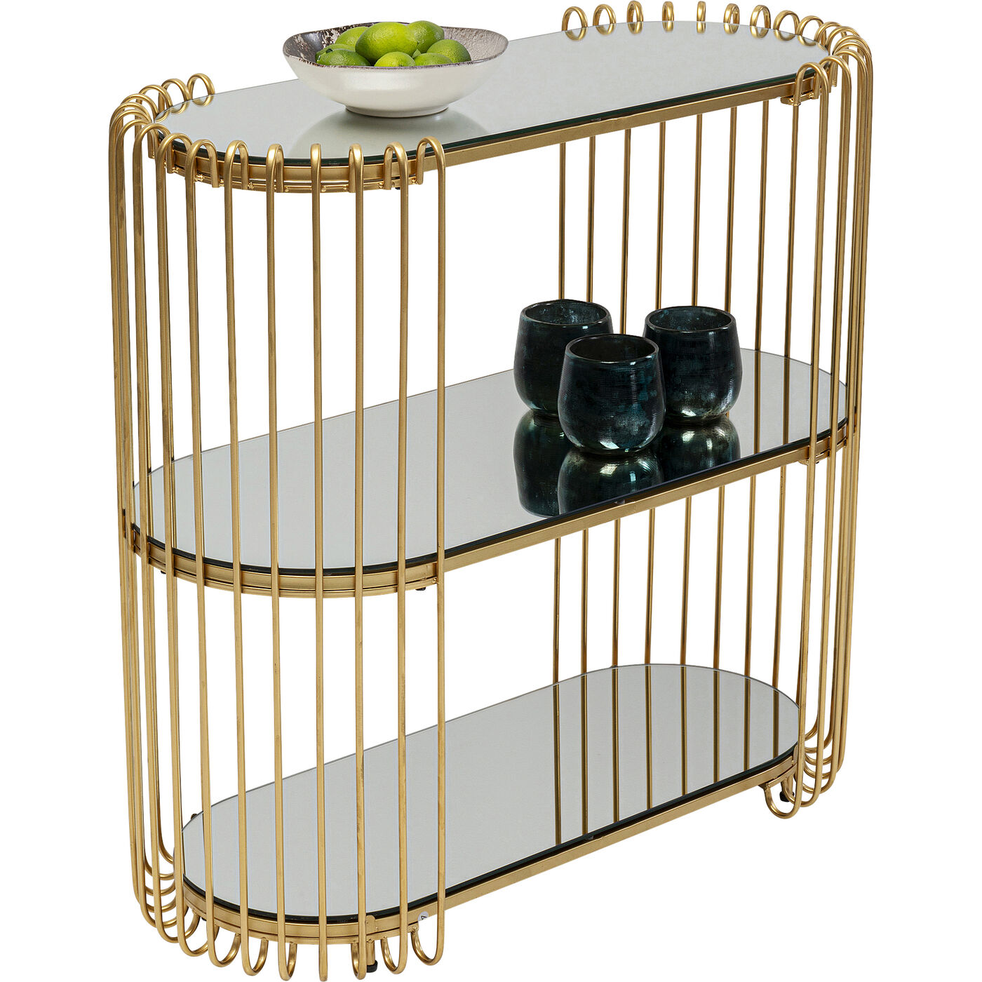Консоль Wire Brass ракурс 8