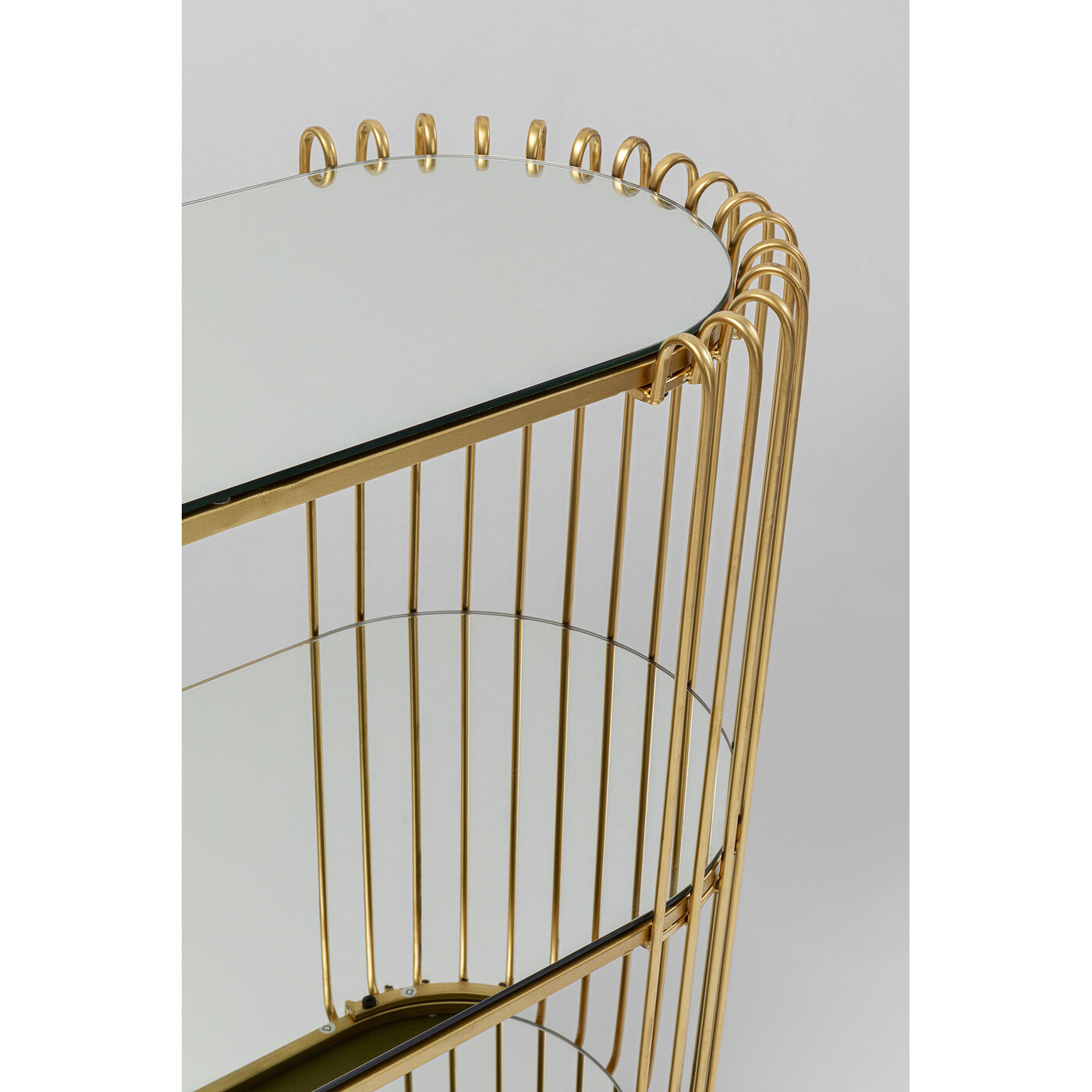 Консоль Wire Brass ракурс 2