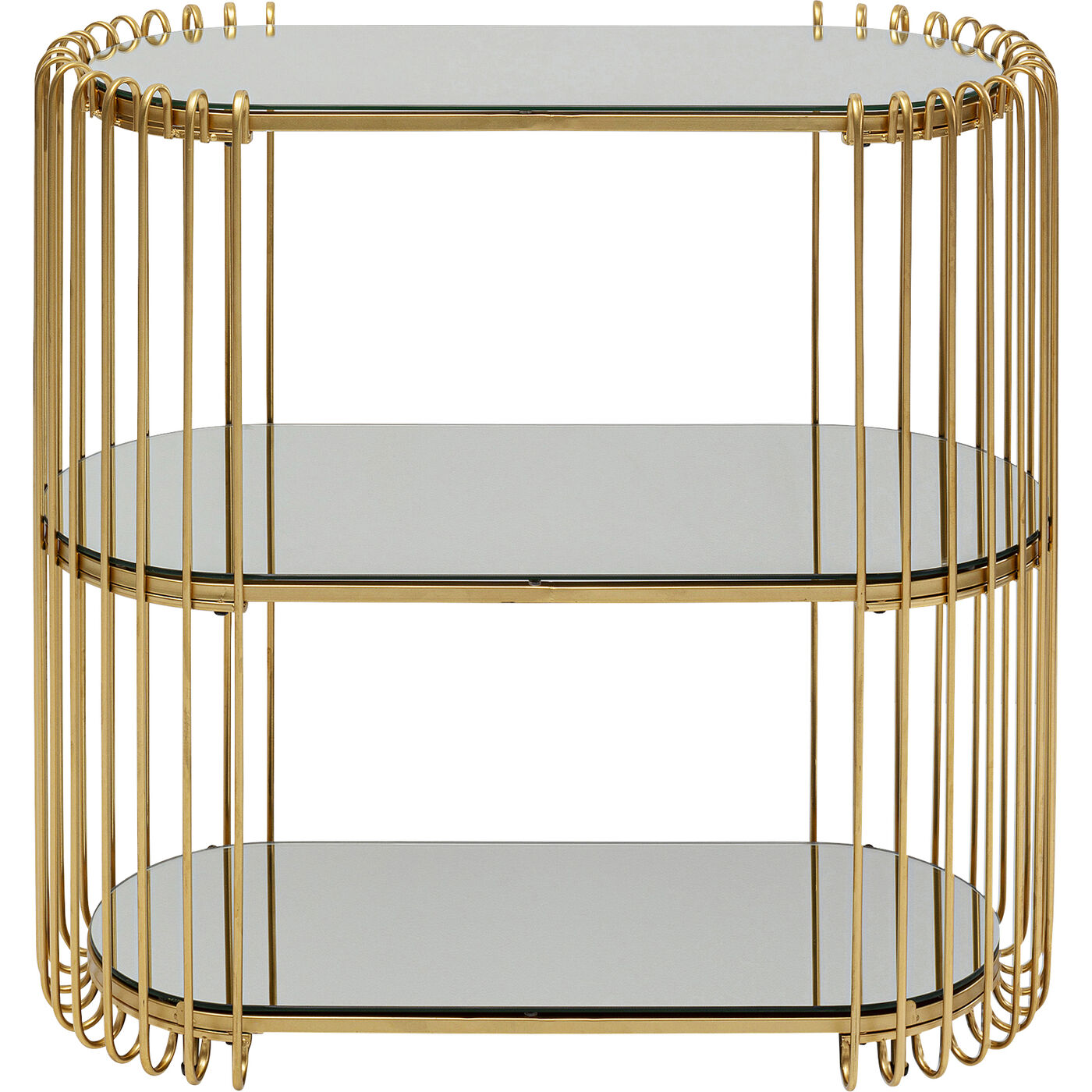 Консоль Wire Brass ракурс 7