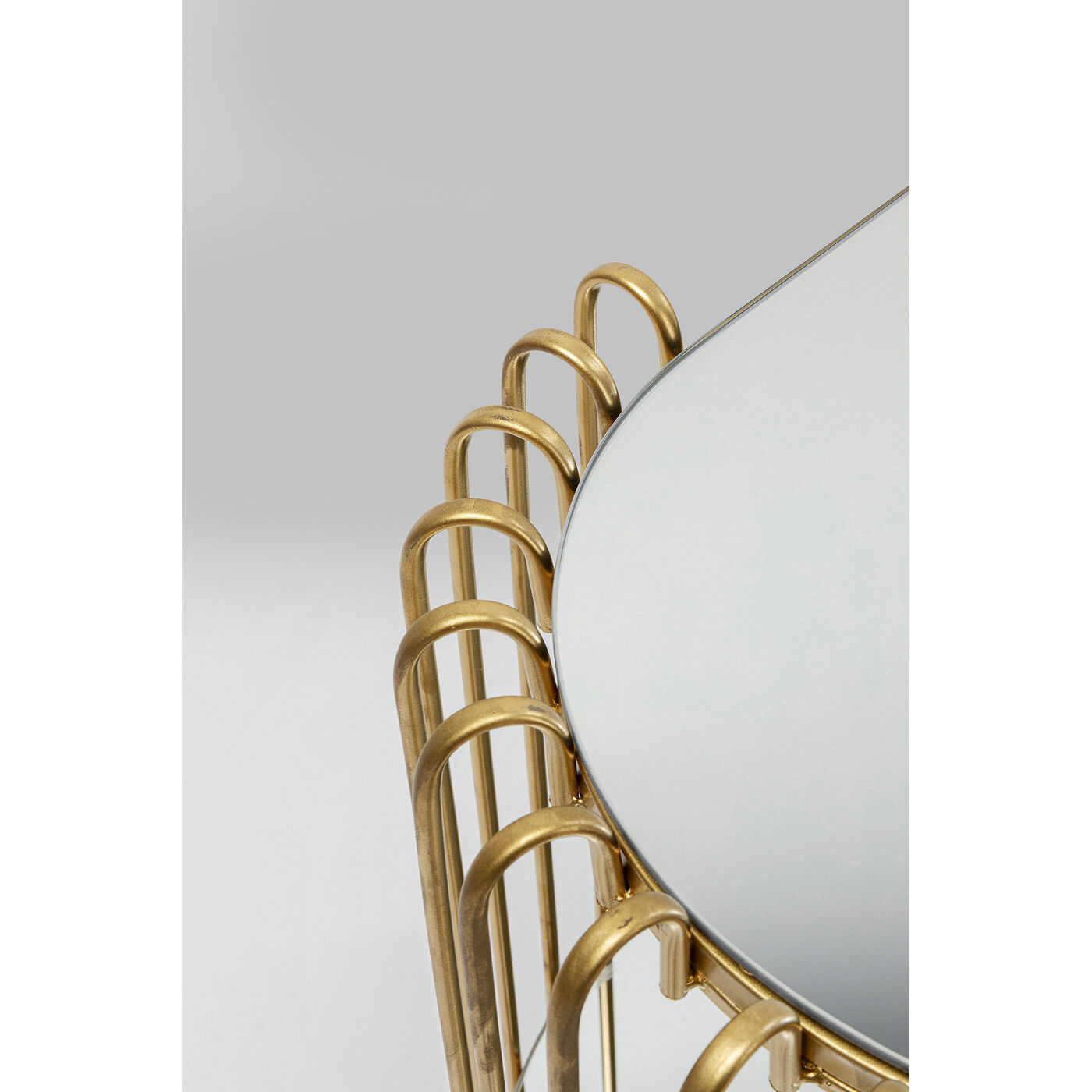 Консоль Wire Brass ракурс 3