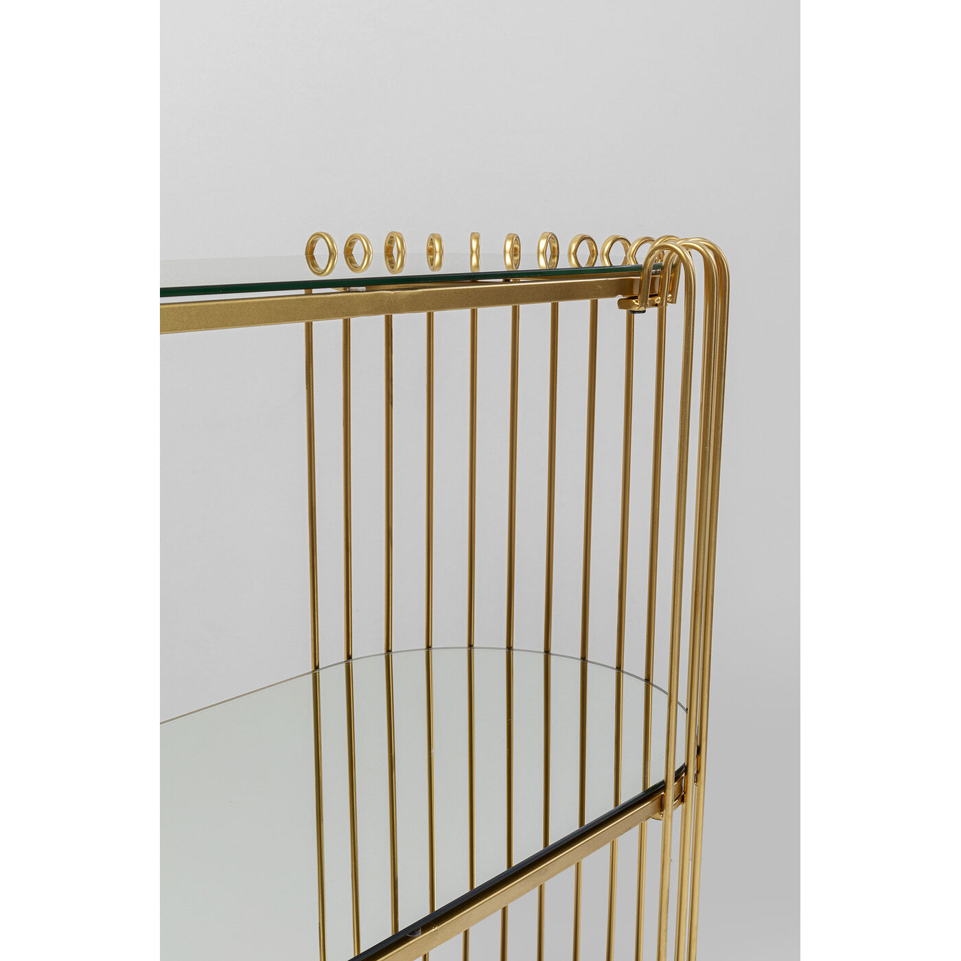 Консоль Wire Brass ракурс 5