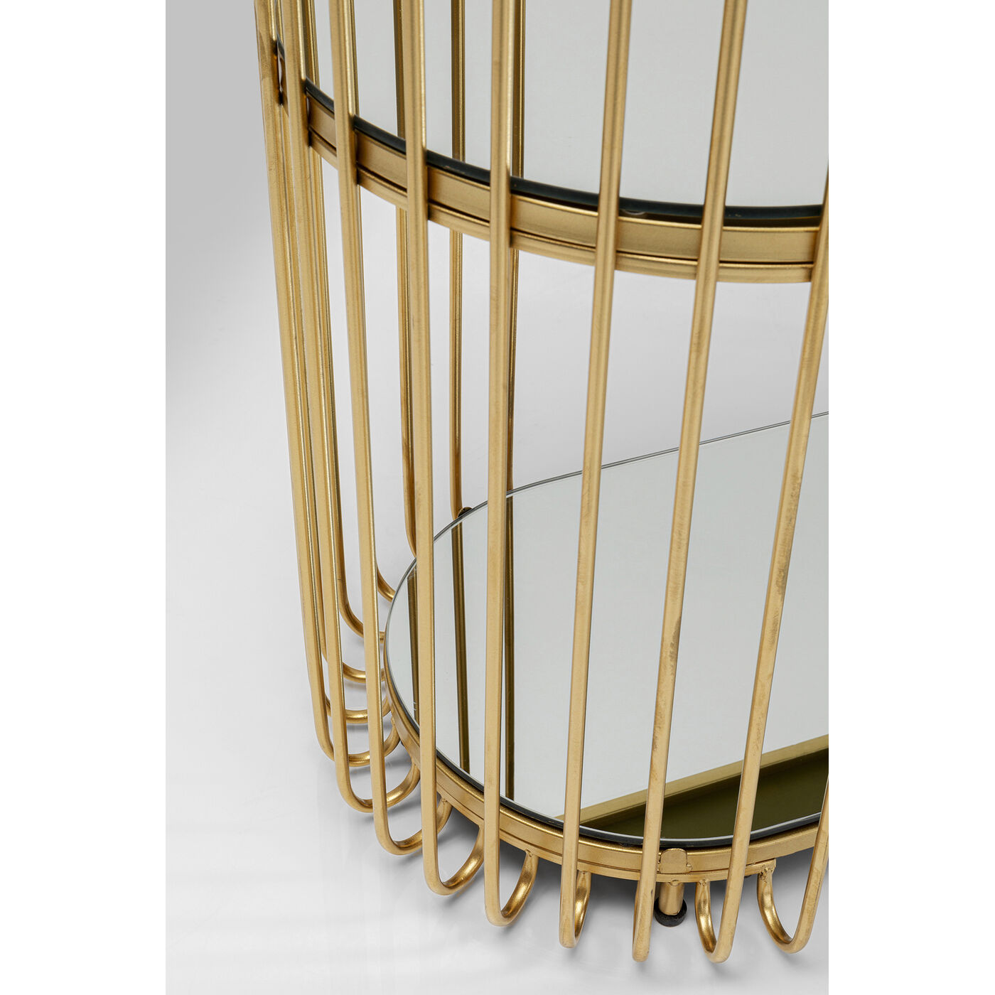 Консоль Wire Brass ракурс 4