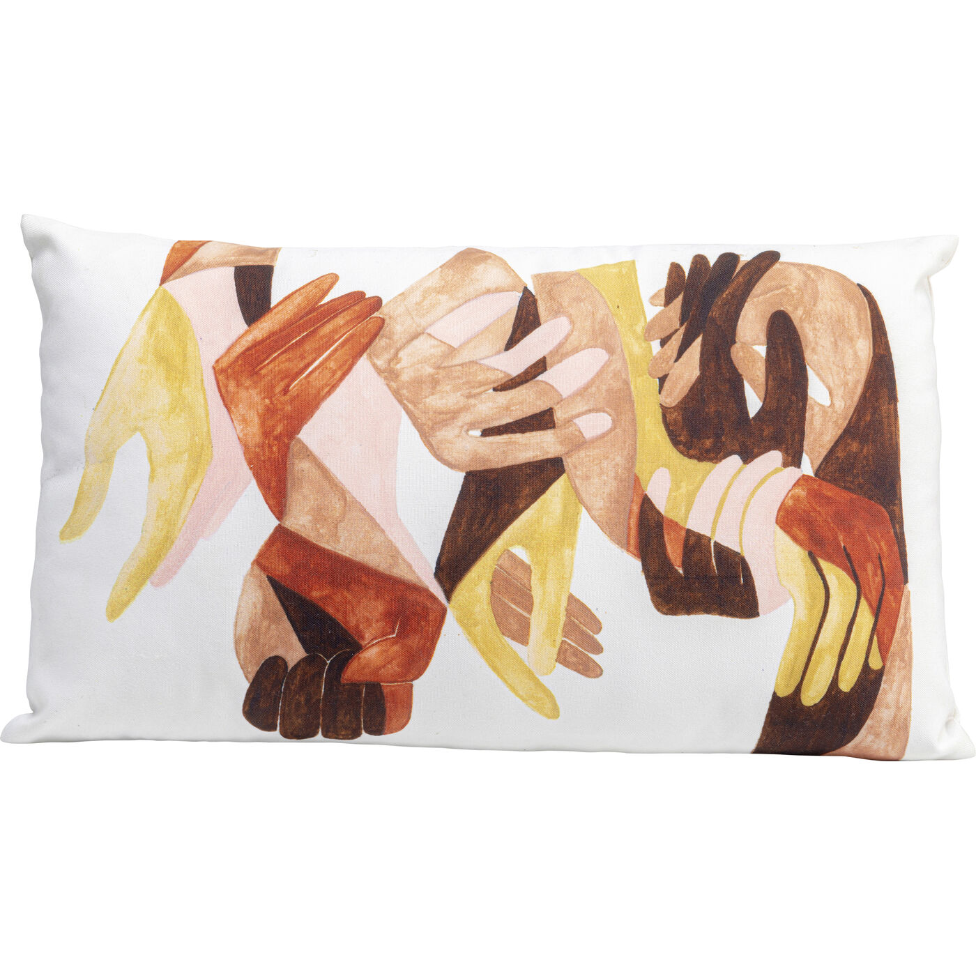 Подушка Artistic Hands ракурс 2