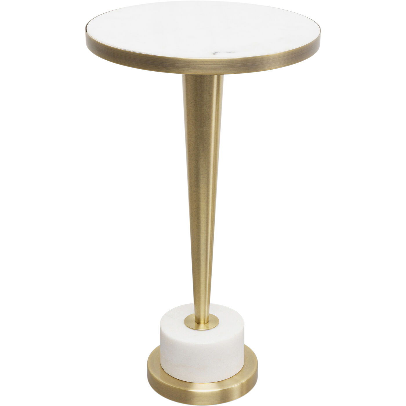 Стол приставной Coney Marble ракурс 2