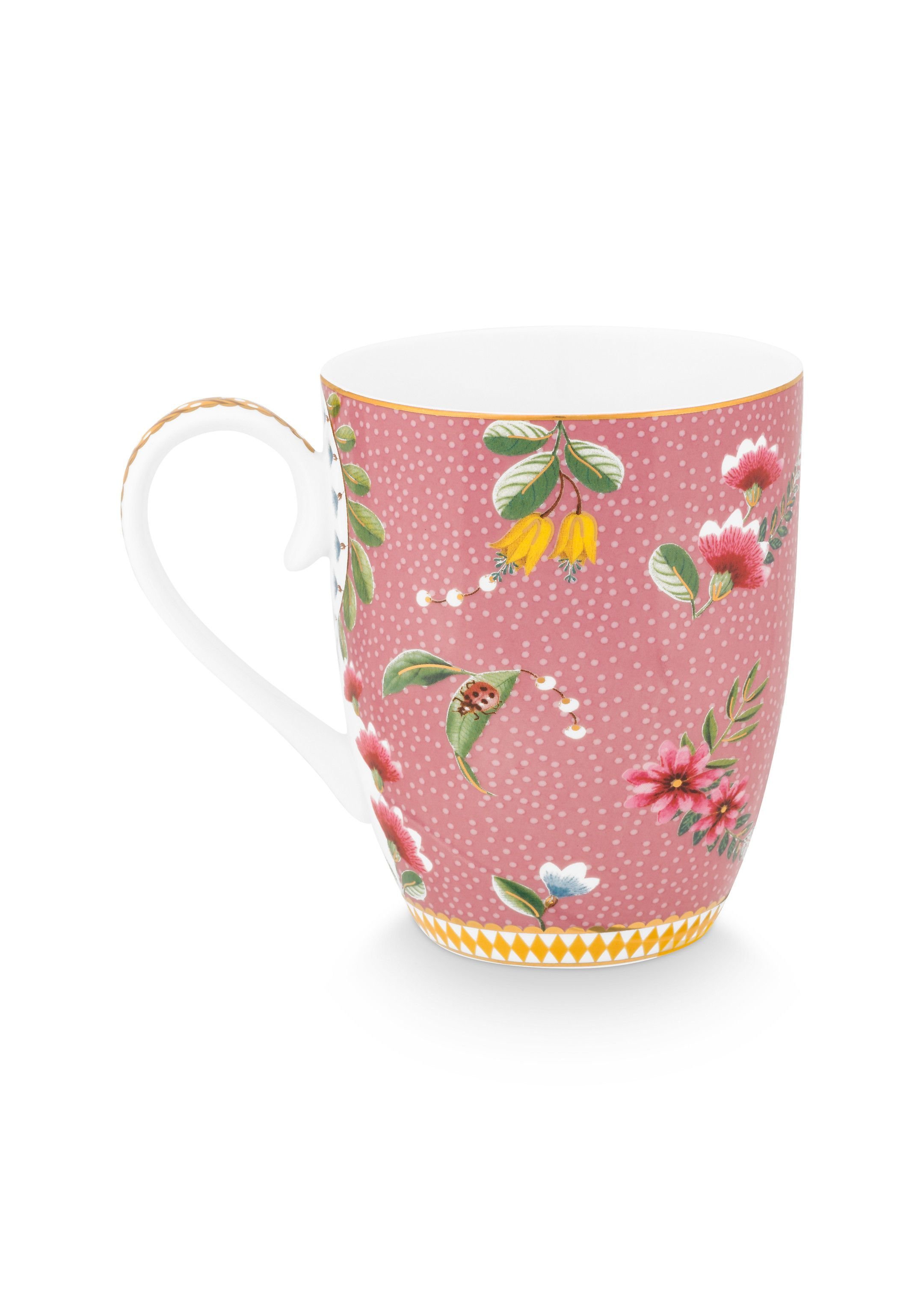 Набор кружек больших (2 шт.) La Majorelle Pink ракурс 4