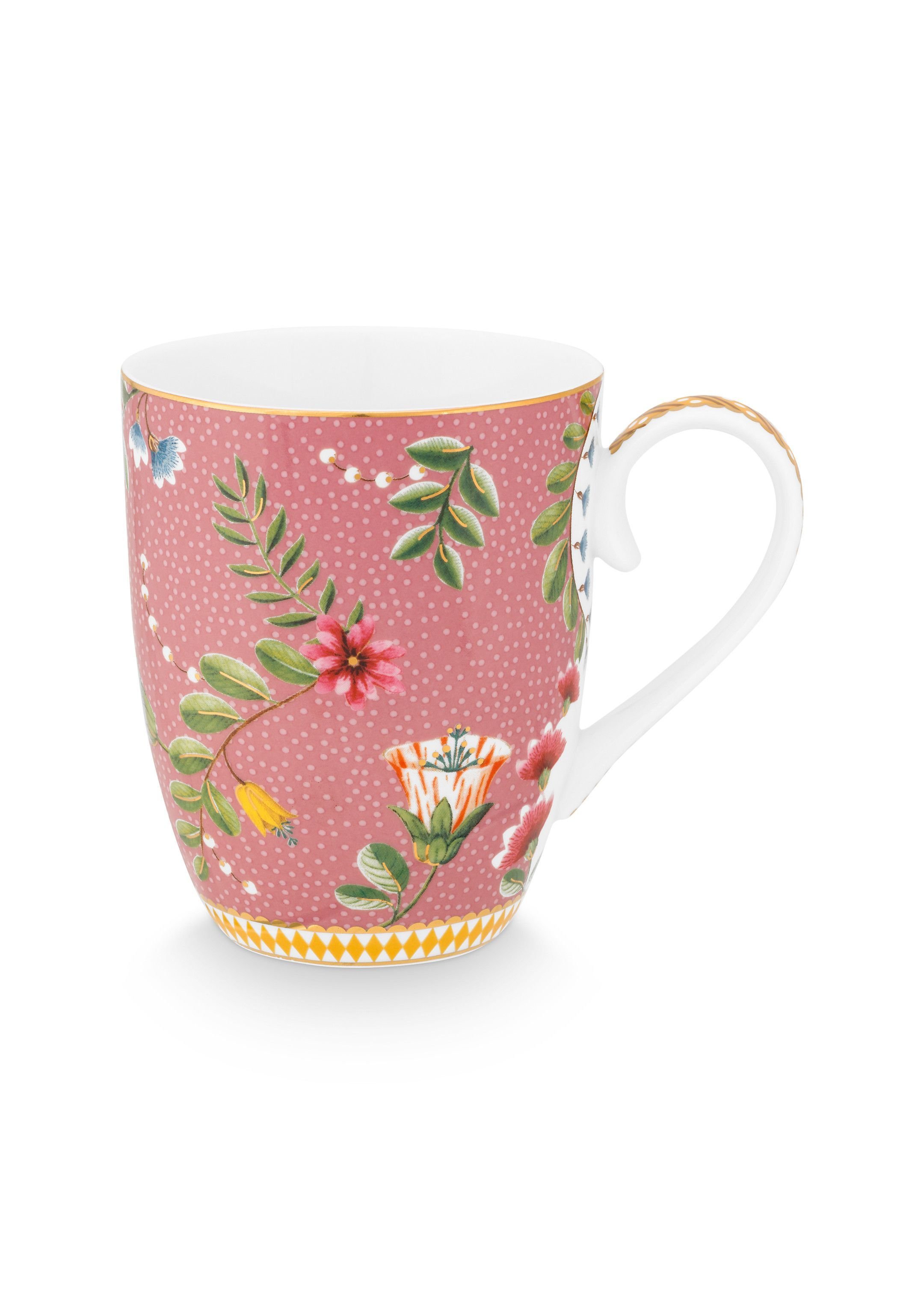 Набор кружек больших (2 шт.) La Majorelle Pink ракурс 3