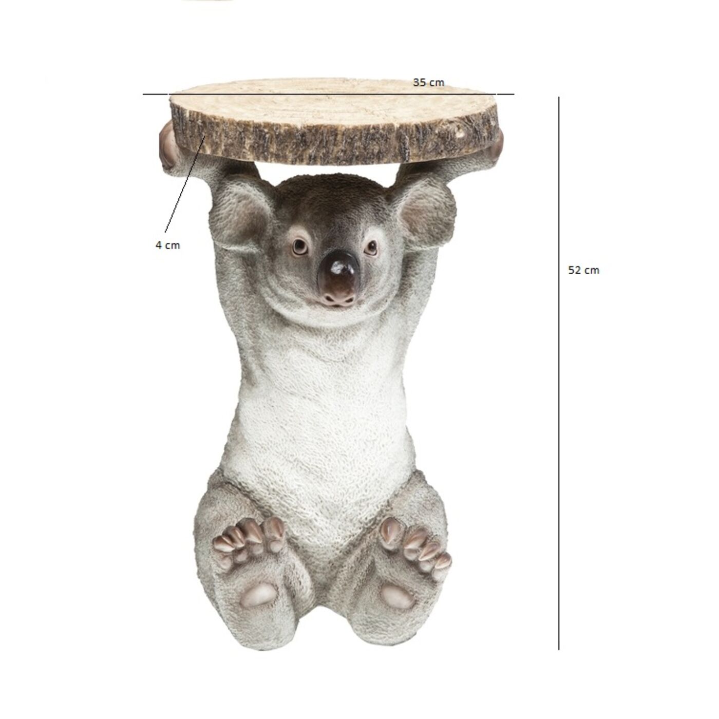 Стол приставной Animal Koala ракурс 5