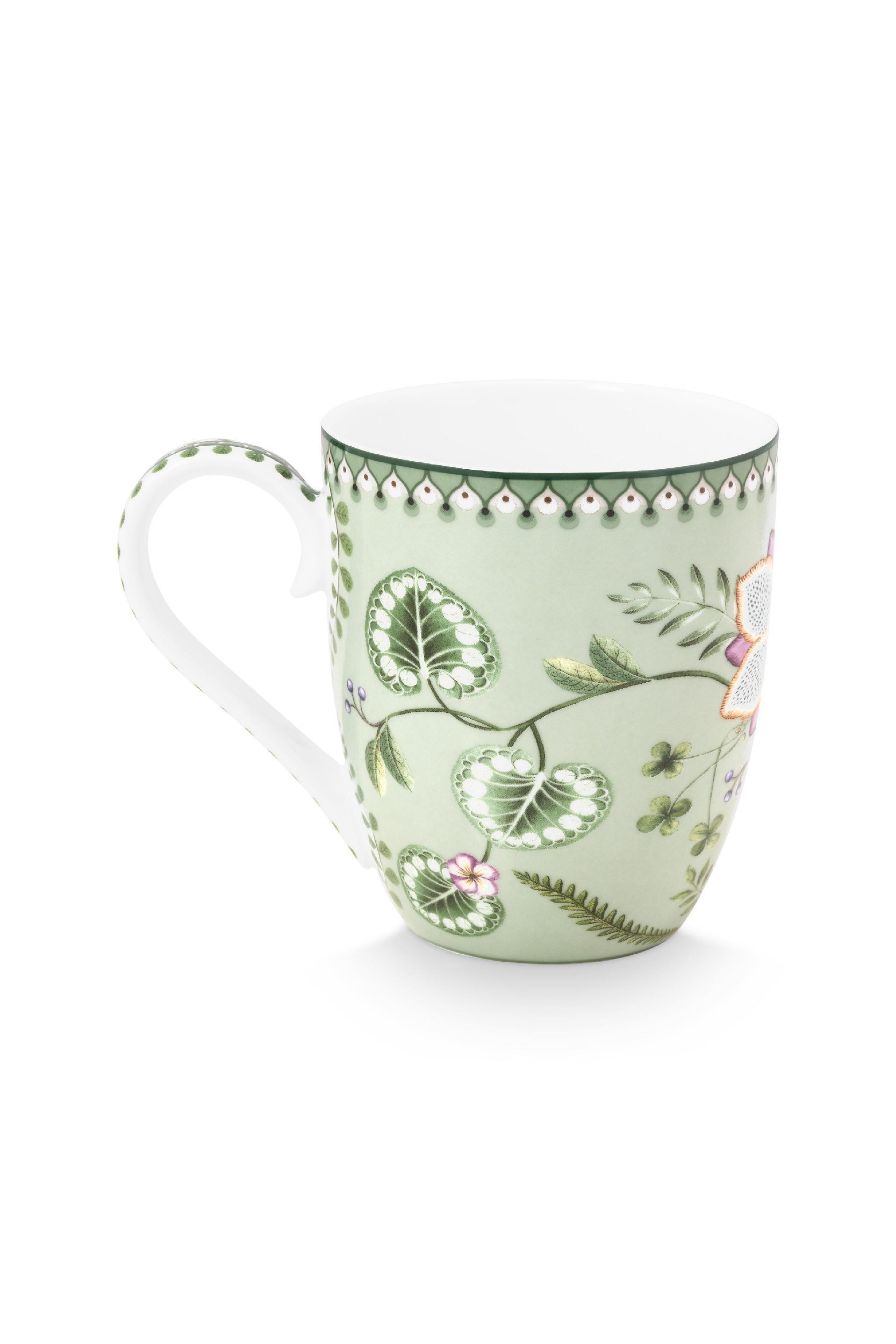Набор кружек XL (2 шт.) Lily&Lotus Light Green ракурс 4