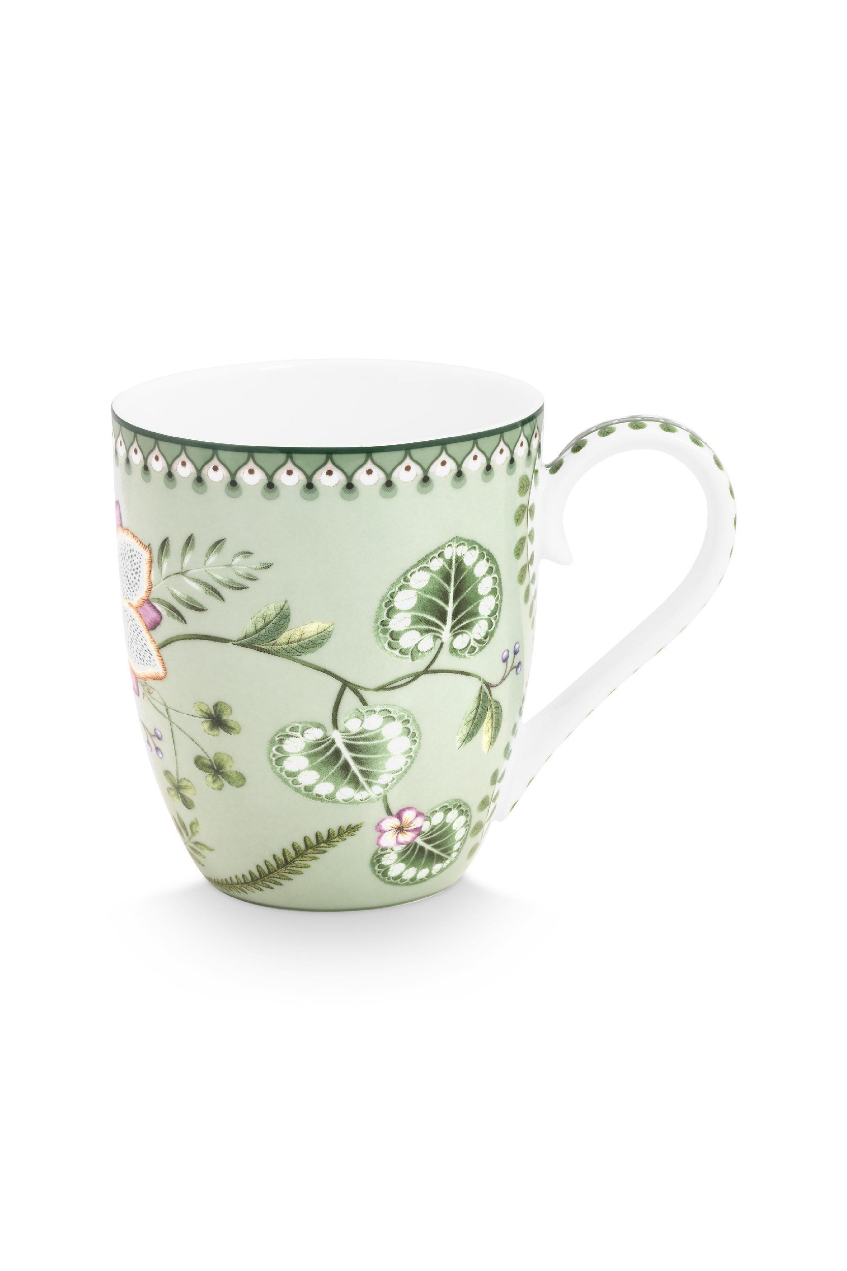 Набор кружек XL (2 шт.) Lily&Lotus Light Green ракурс 3