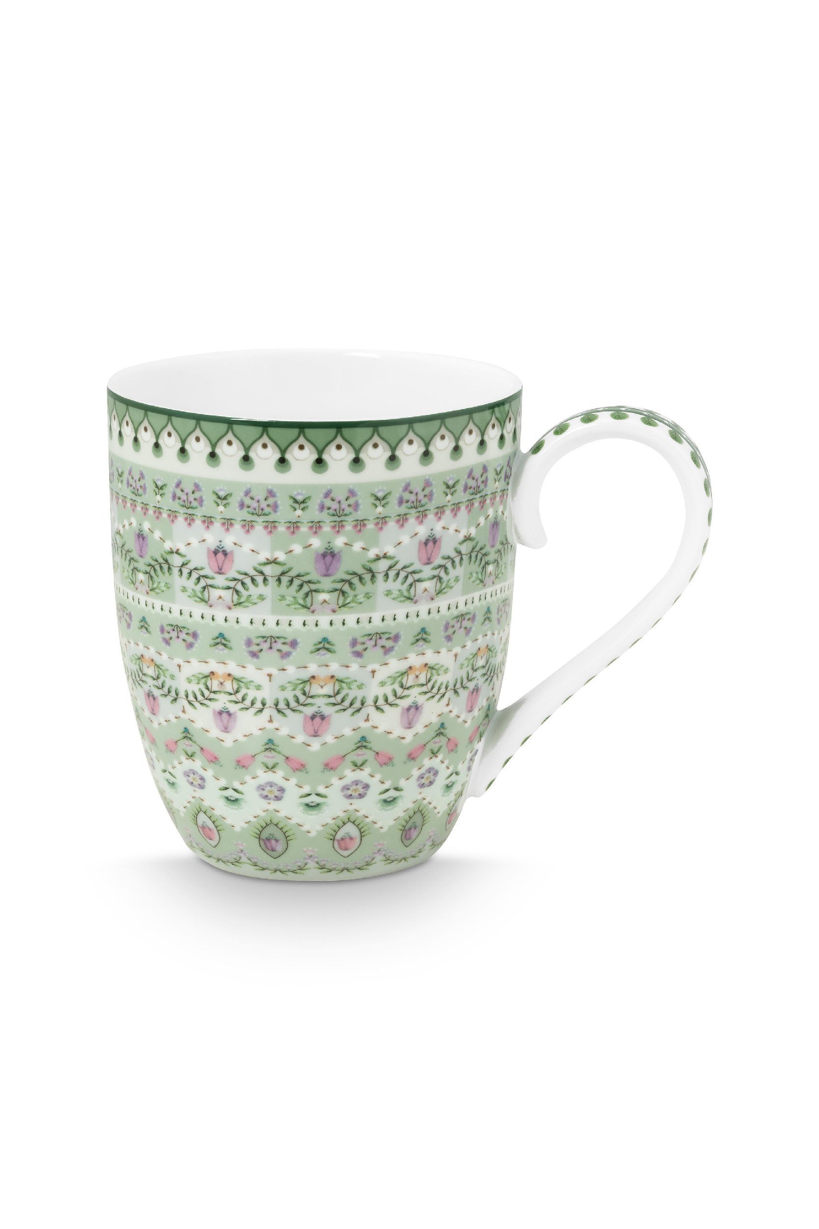 Набор кружек XL (2 шт.) Lily&Lotus Moon Delight Light Green ракурс 3
