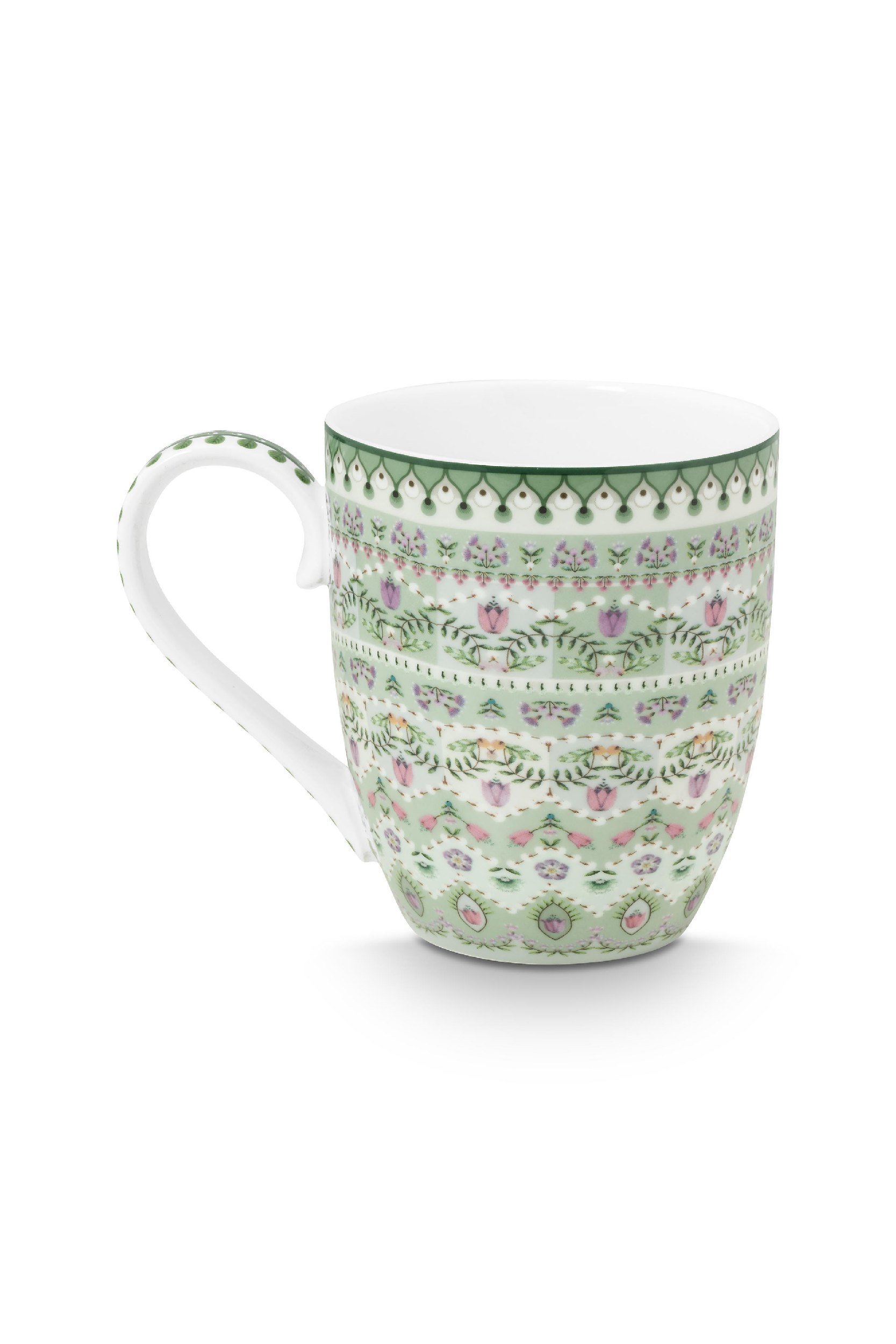 Набор кружек XL (2 шт.) Lily&Lotus Moon Delight Light Green ракурс 4