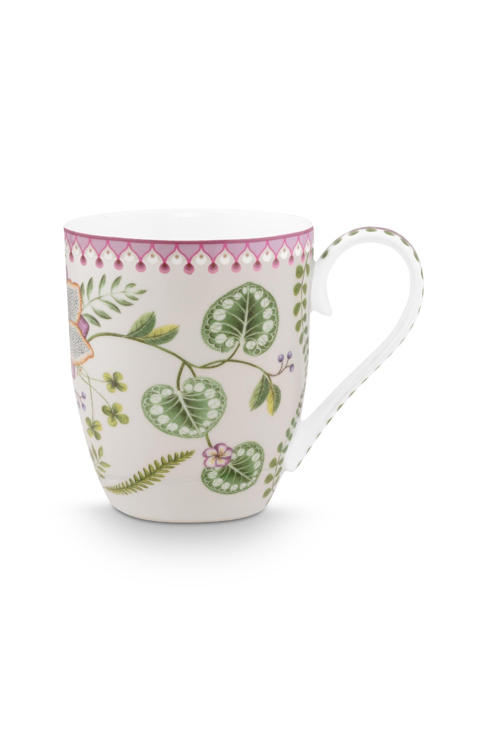 Набор кружек XL (2 шт.) Lily&Lotus Off White ракурс 3