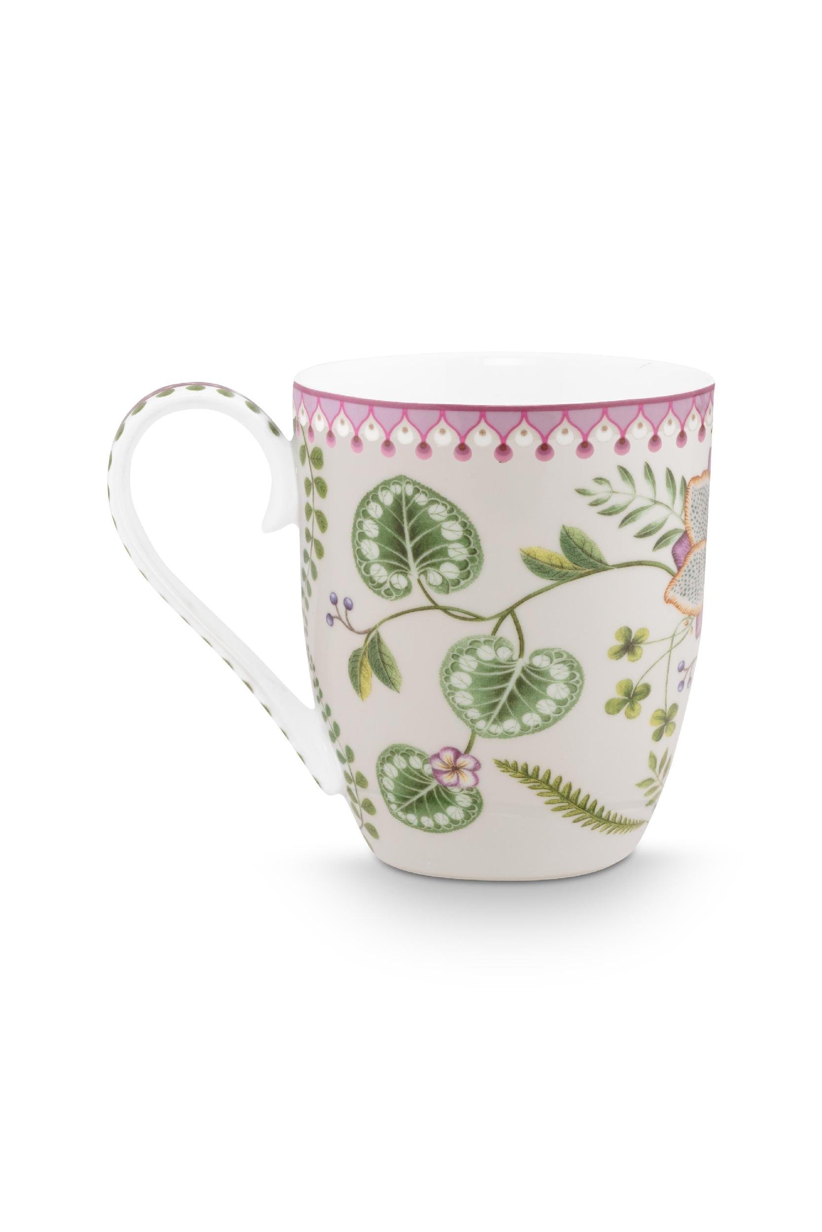 Набор кружек XL (2 шт.) Lily&Lotus Off White ракурс 4