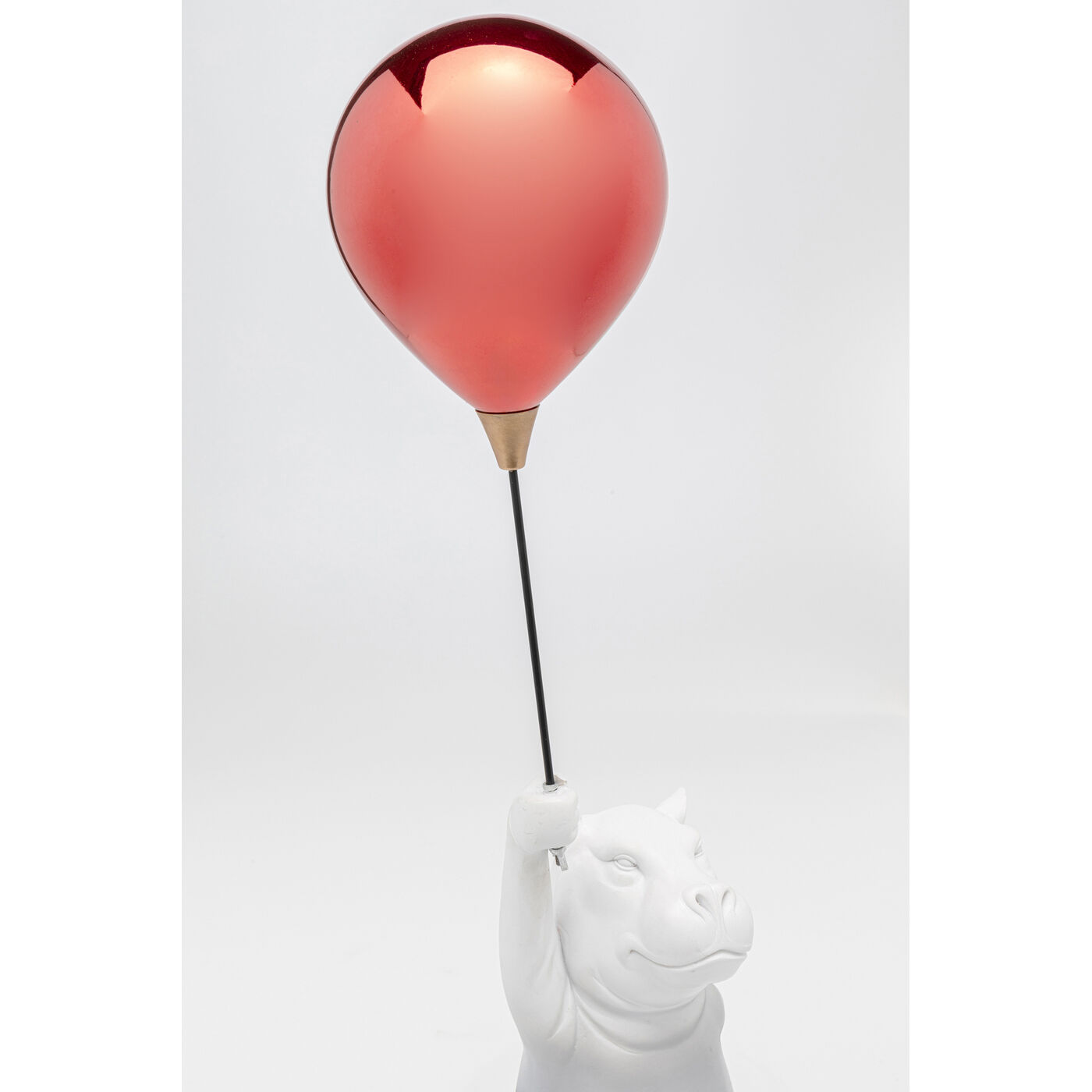 Фигура декоративная Balloon Hippo, 69 см