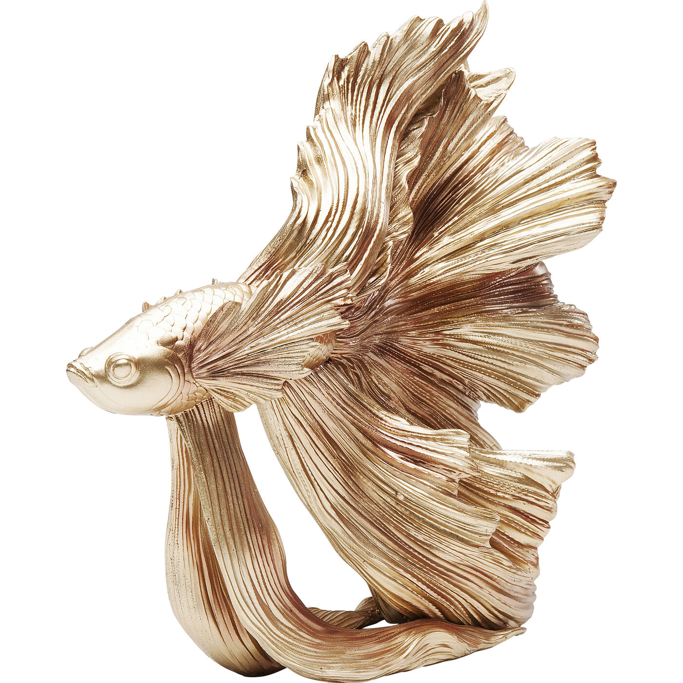 Фигура декоративная Betta Fish Gold Small ракурс 5