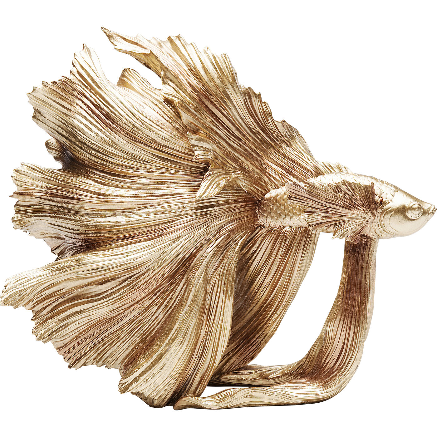 Фигура декоративная Betta Fish Gold Small ракурс 2