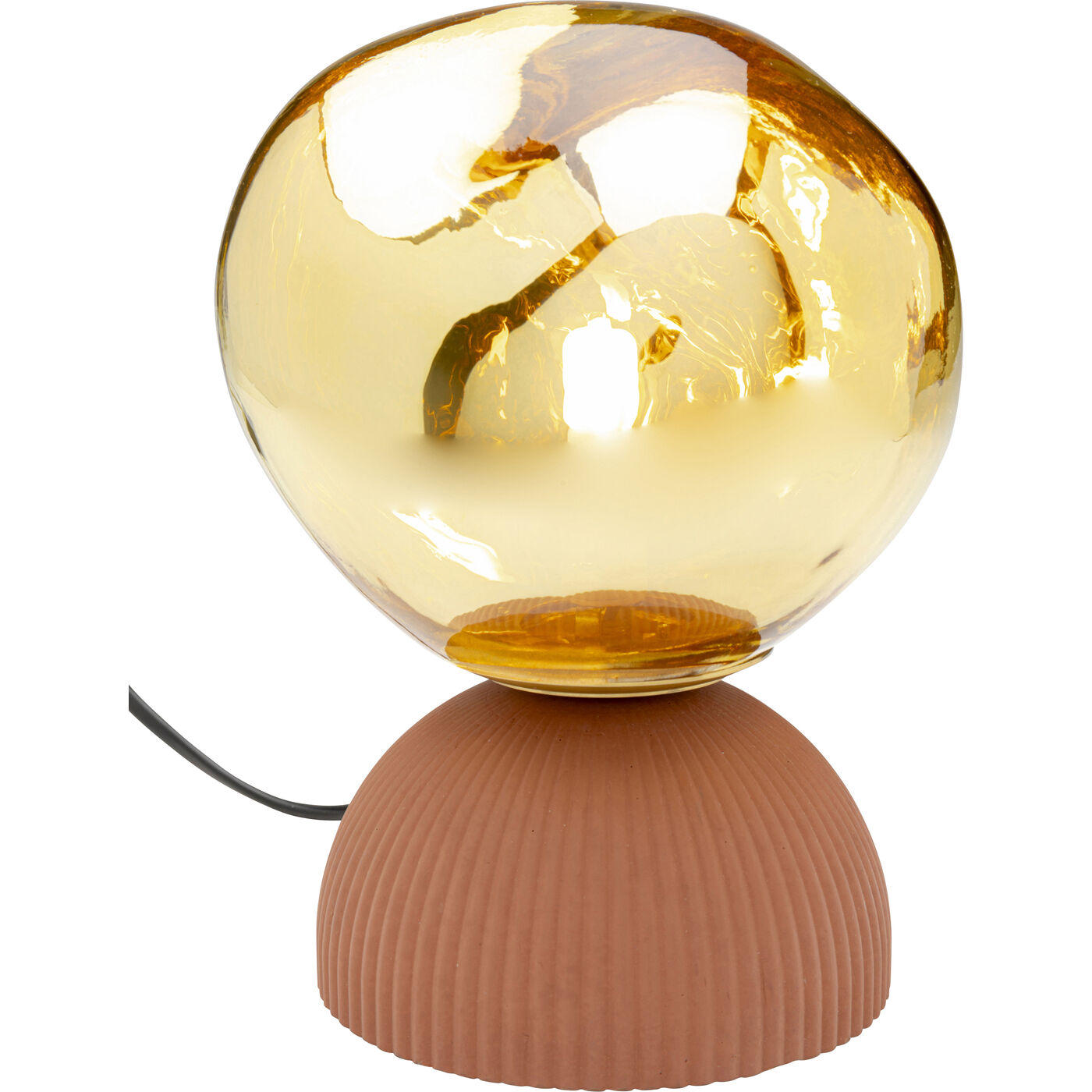 Светильник настольный Magic Ball Gold ракурс 2