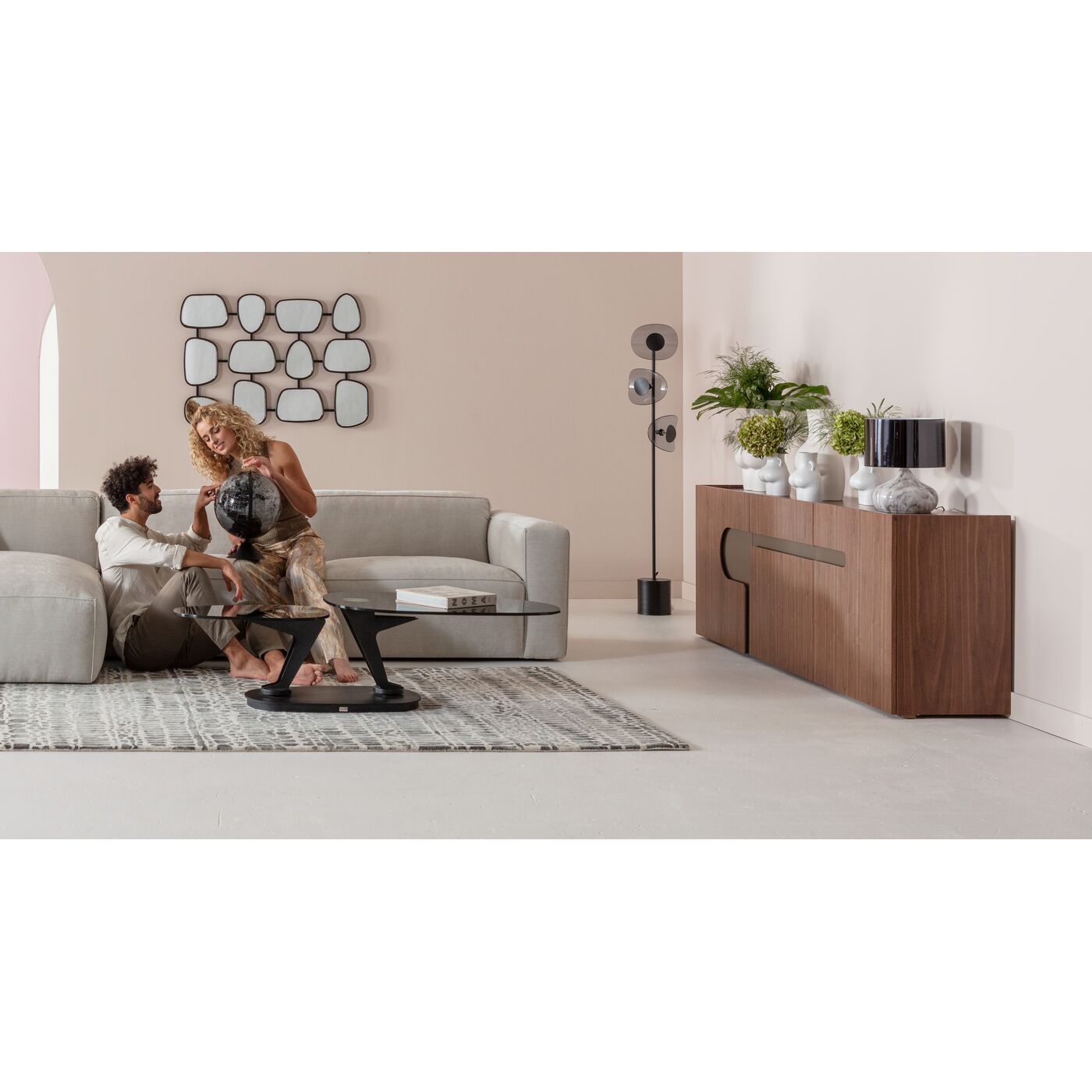 Светильник настольный Mamo Deluxe White ракурс 8