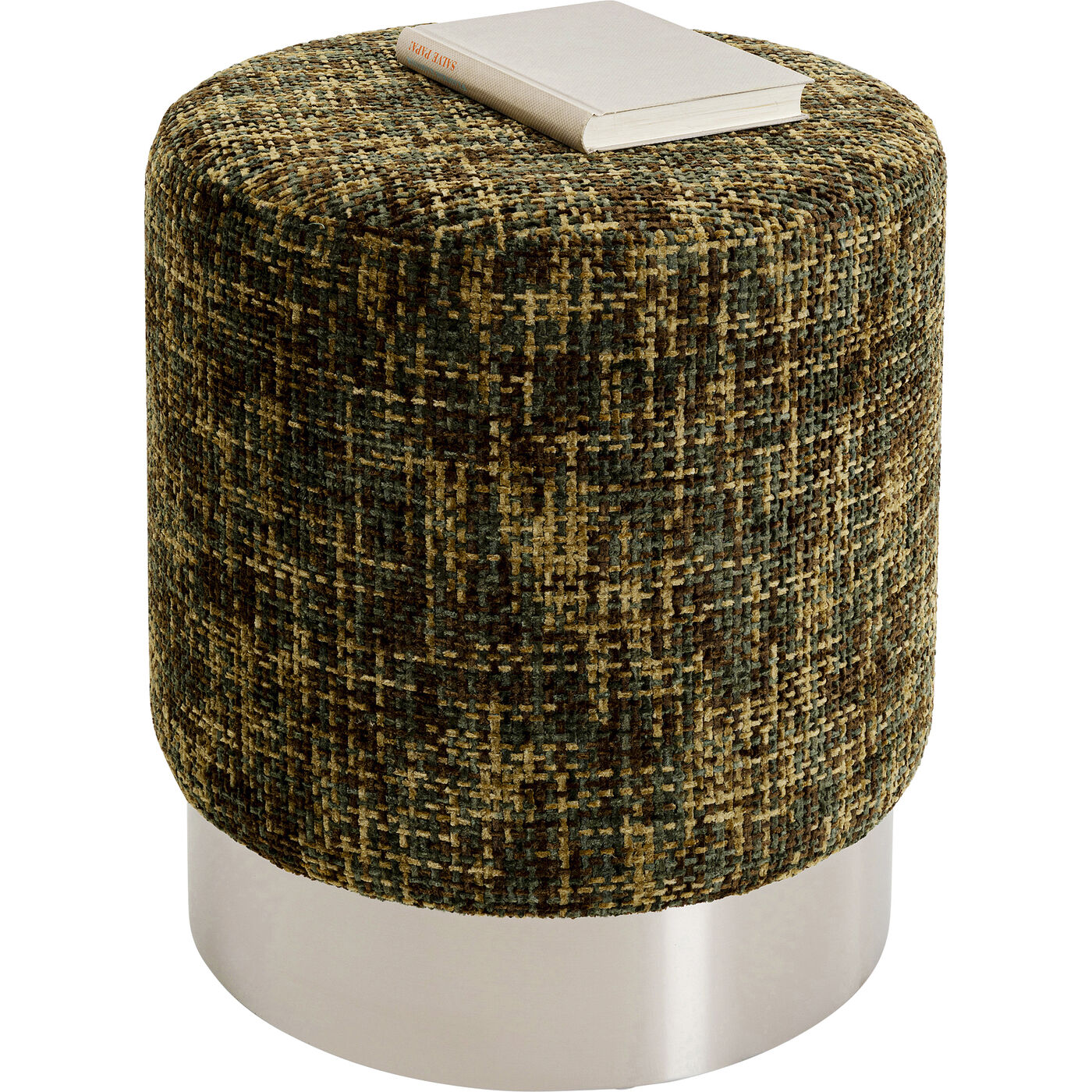 Пуф Cherry Dining Silber Green ракурс 4