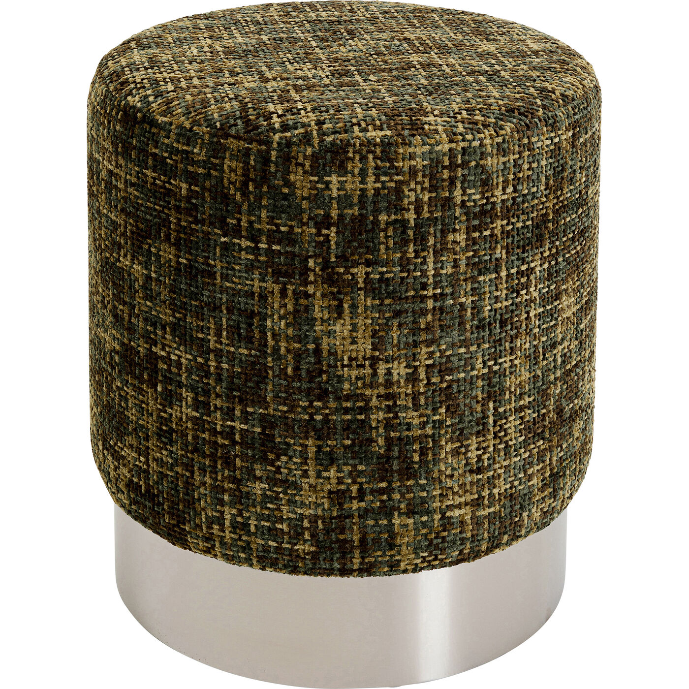 Пуф Cherry Dining Silber Green, Ø39 см