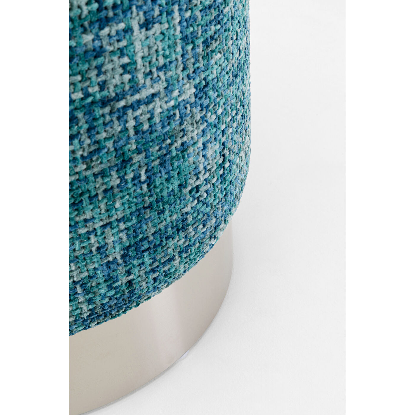 Пуф Cherry Dining Silber Light Blue ракурс 3