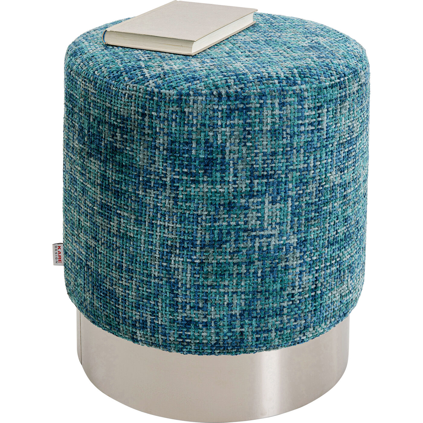 Пуф Cherry Dining Silber Light Blue ракурс 4