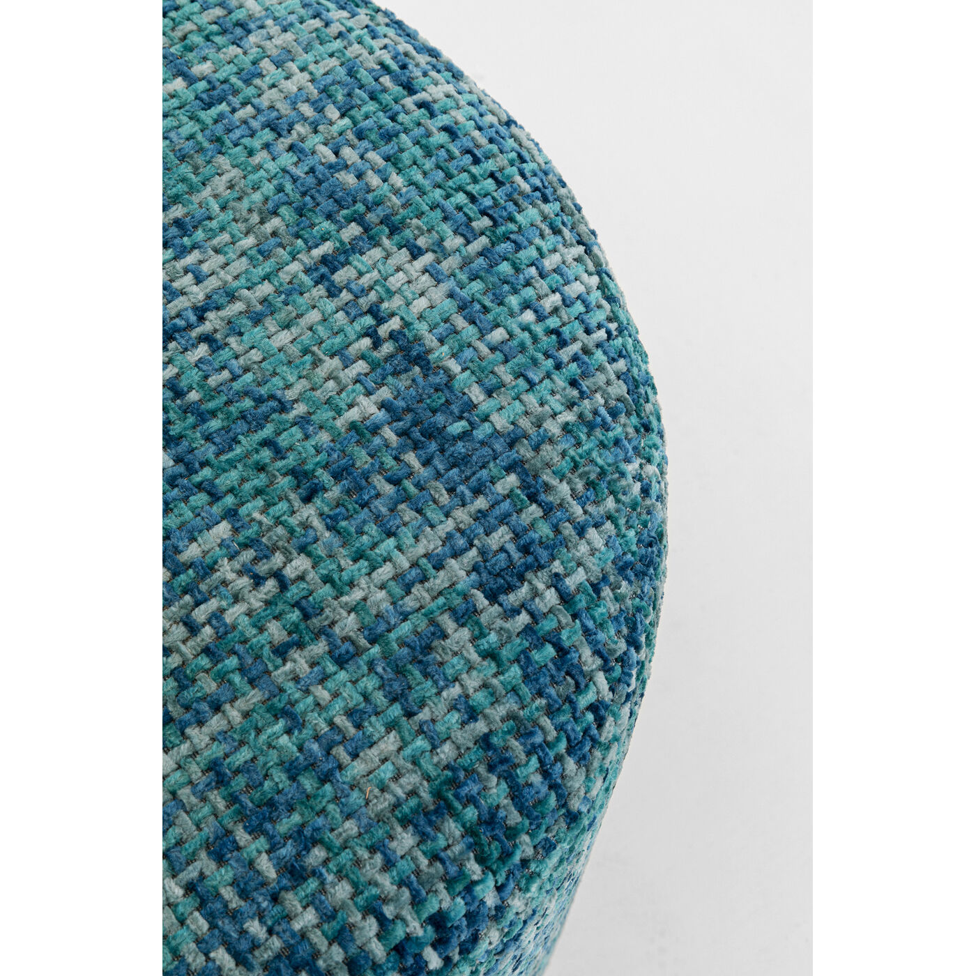 Пуф Cherry Dining Silber Light Blue ракурс 2