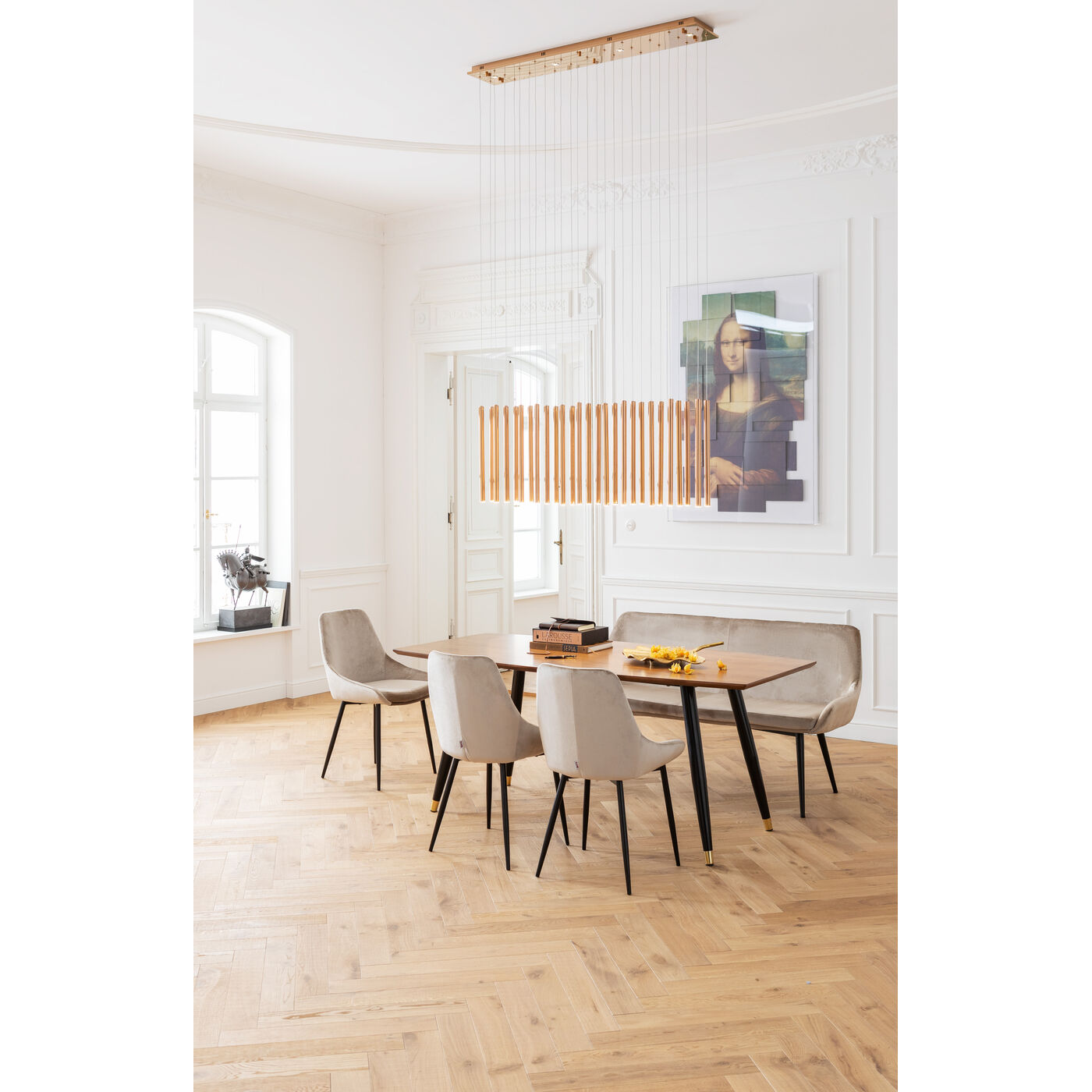 Стул East Side Champagne ракурс 12
