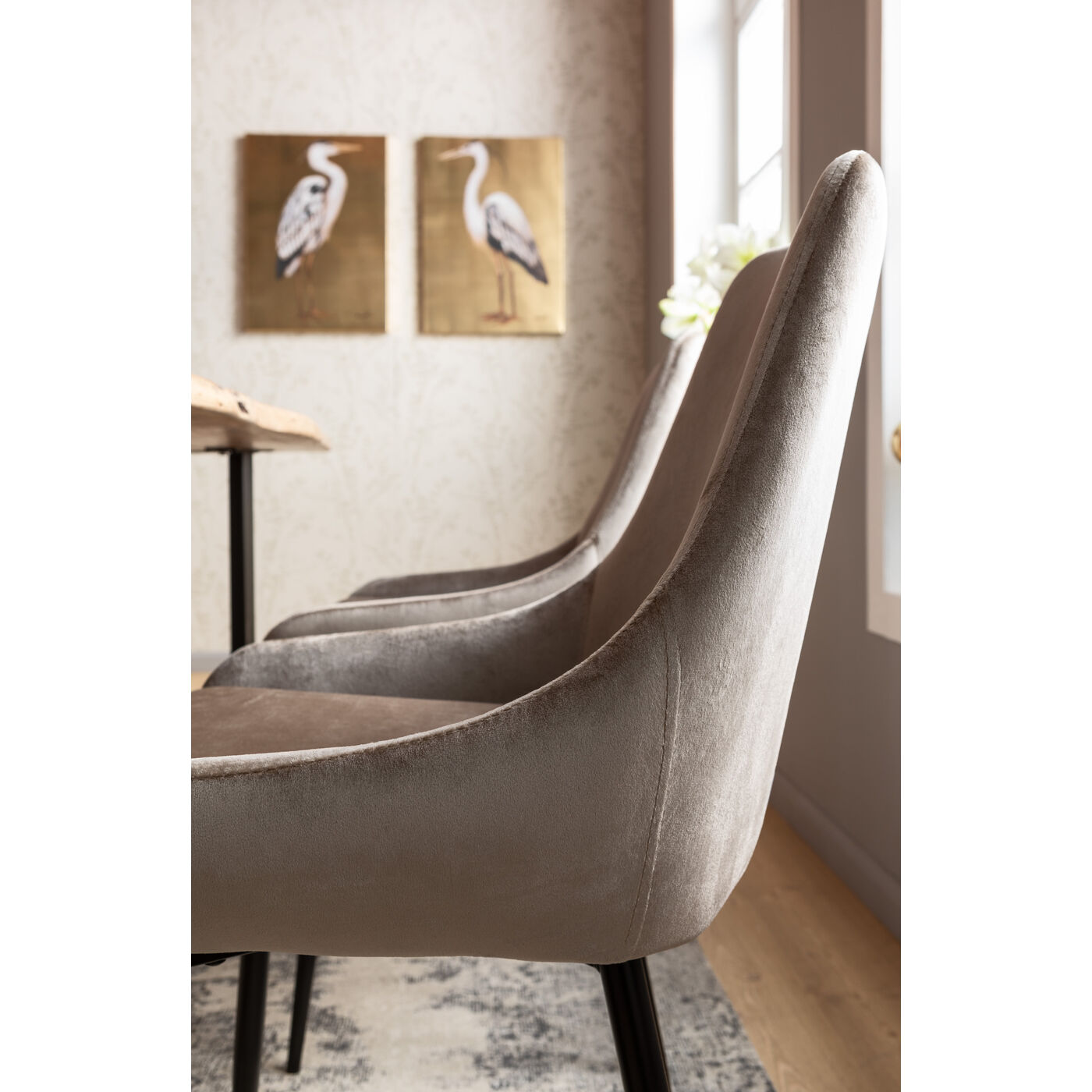 Стул East Side Champagne ракурс 13