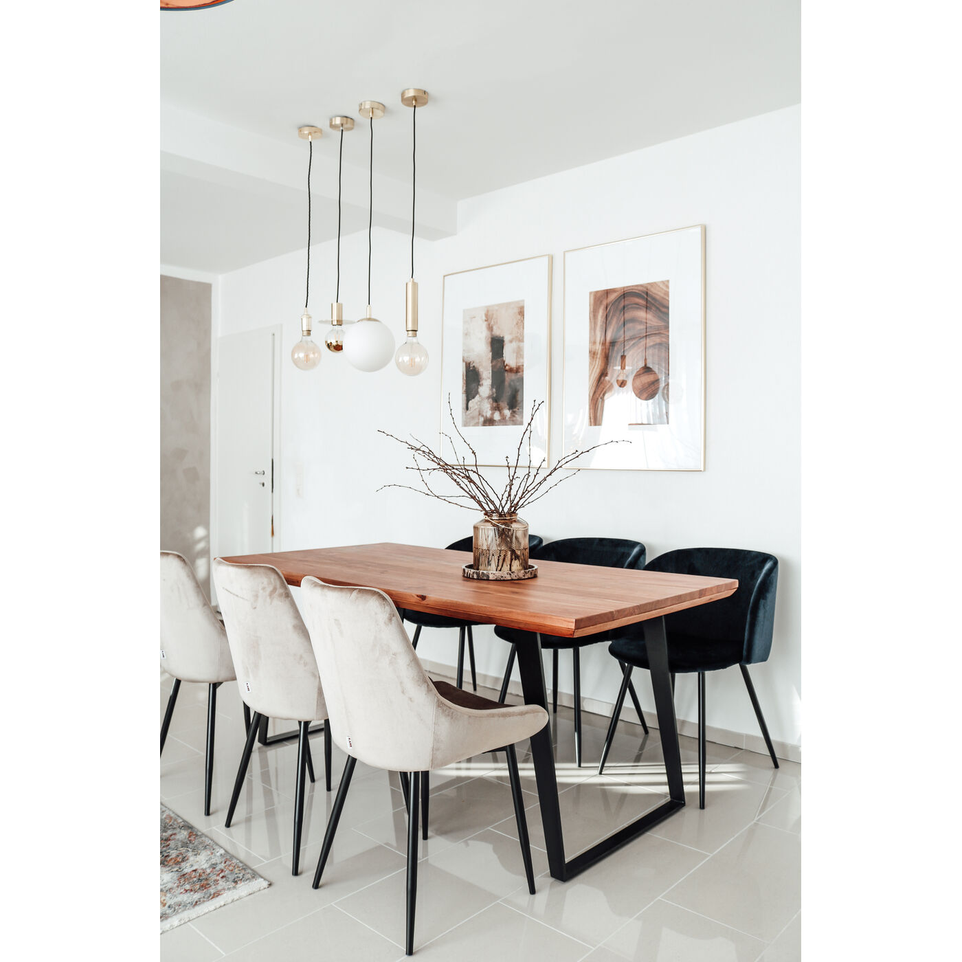 Стул East Side Champagne ракурс 16