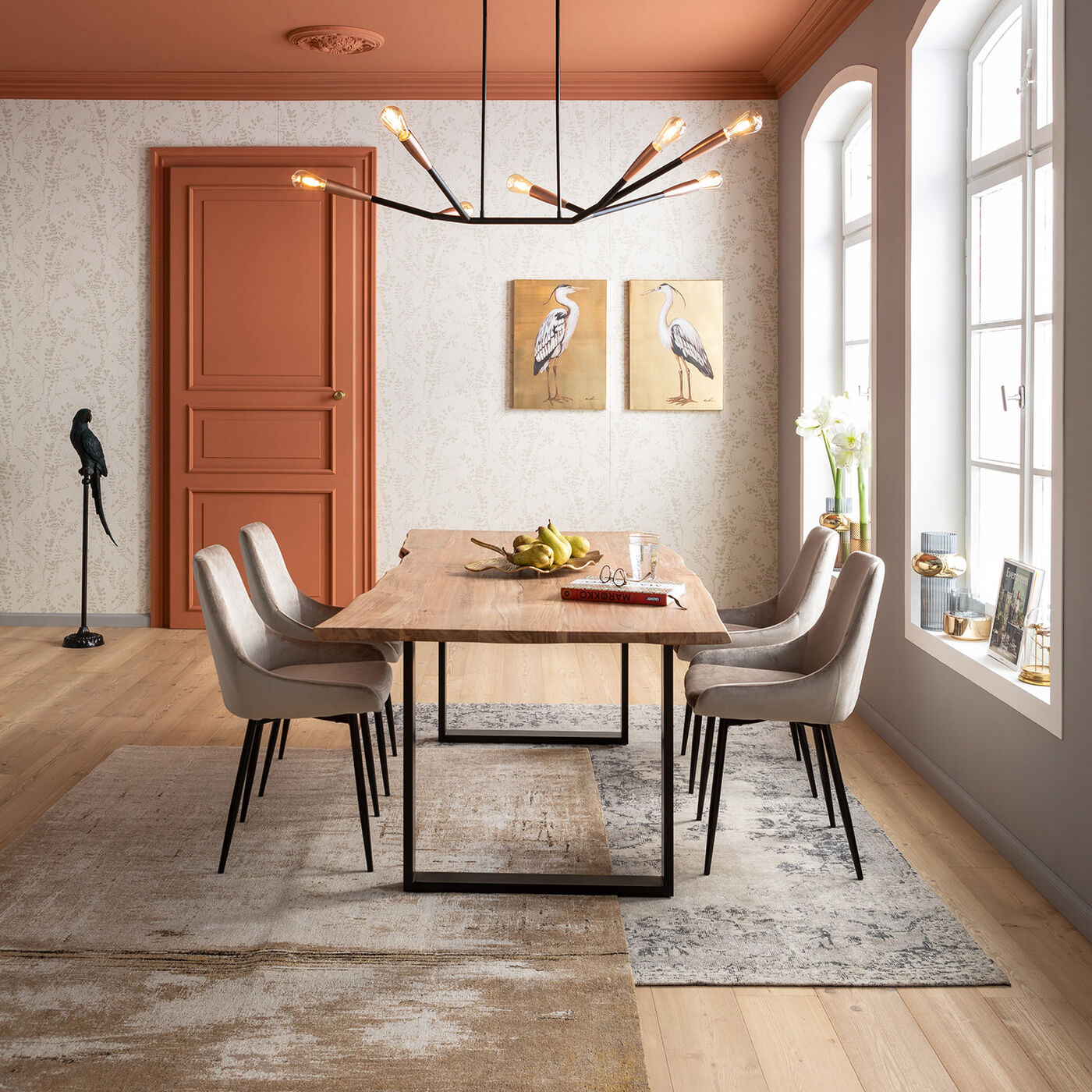 Стул East Side Champagne ракурс 14