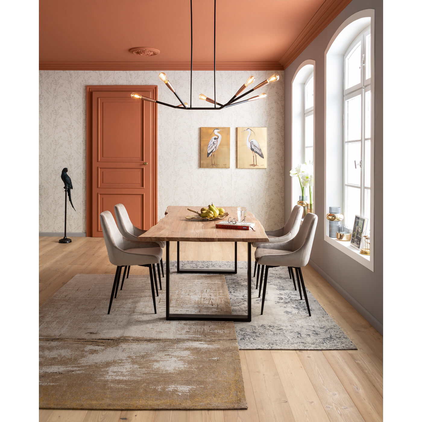 Стул East Side Champagne ракурс 11
