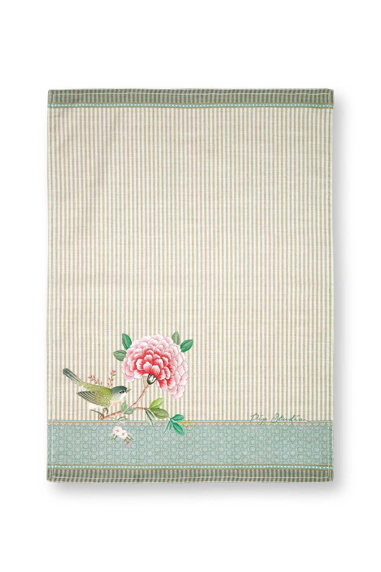 Полотенце кухонное Blushing Birds Khaki ракурс 2