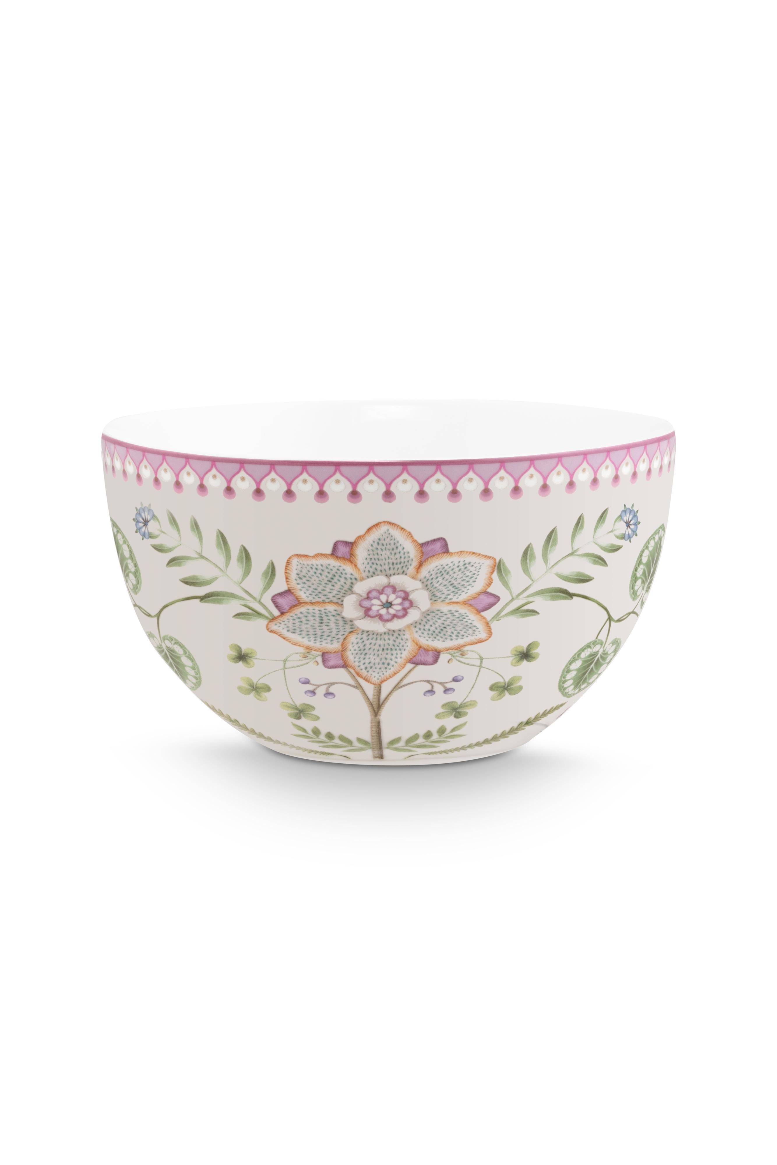 Набор пиал (2 шт.) Lily&Lotus Off White ракурс 3