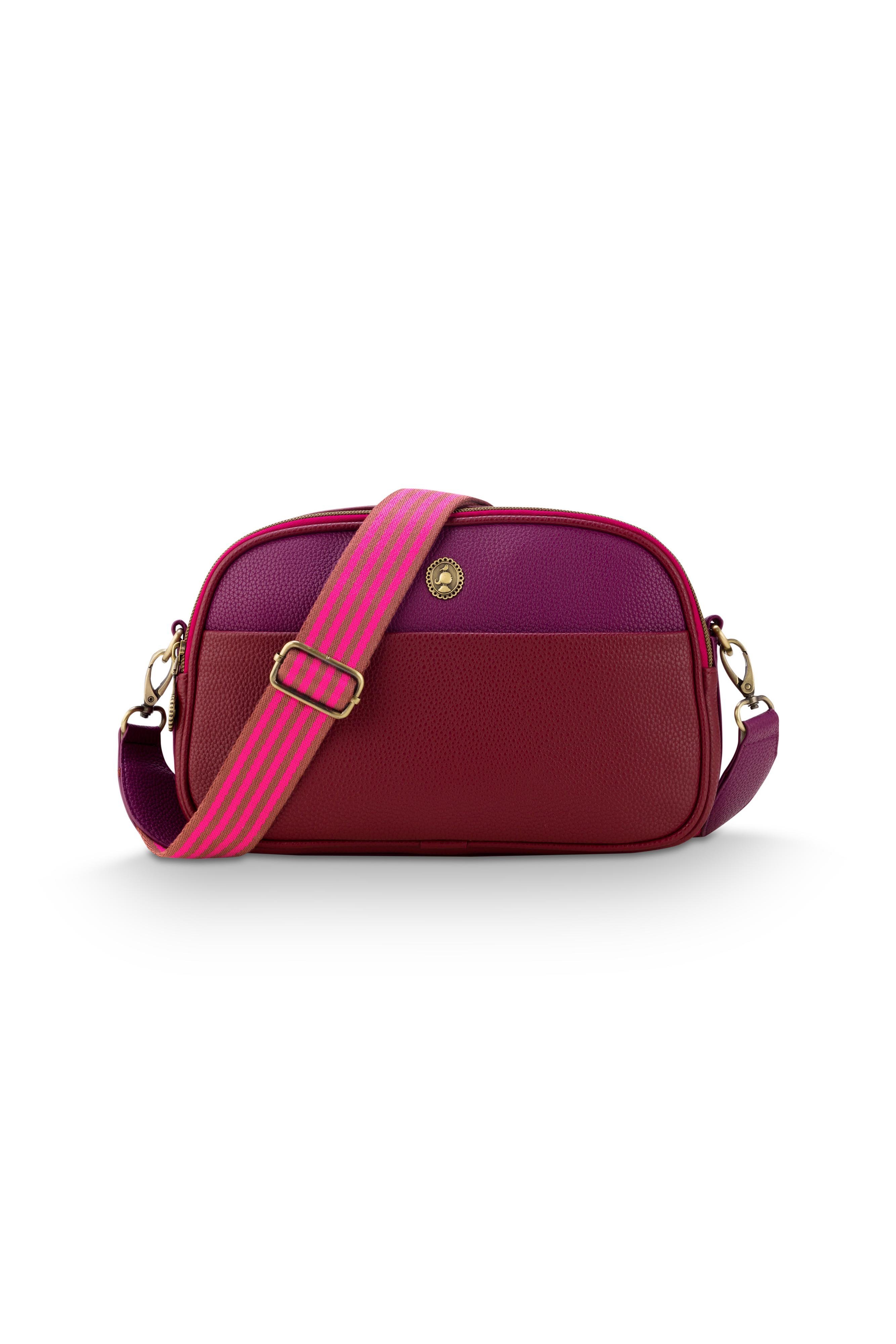 Сумка кросс-боди средняя Frida Purple, 2,5 л ракурс 2