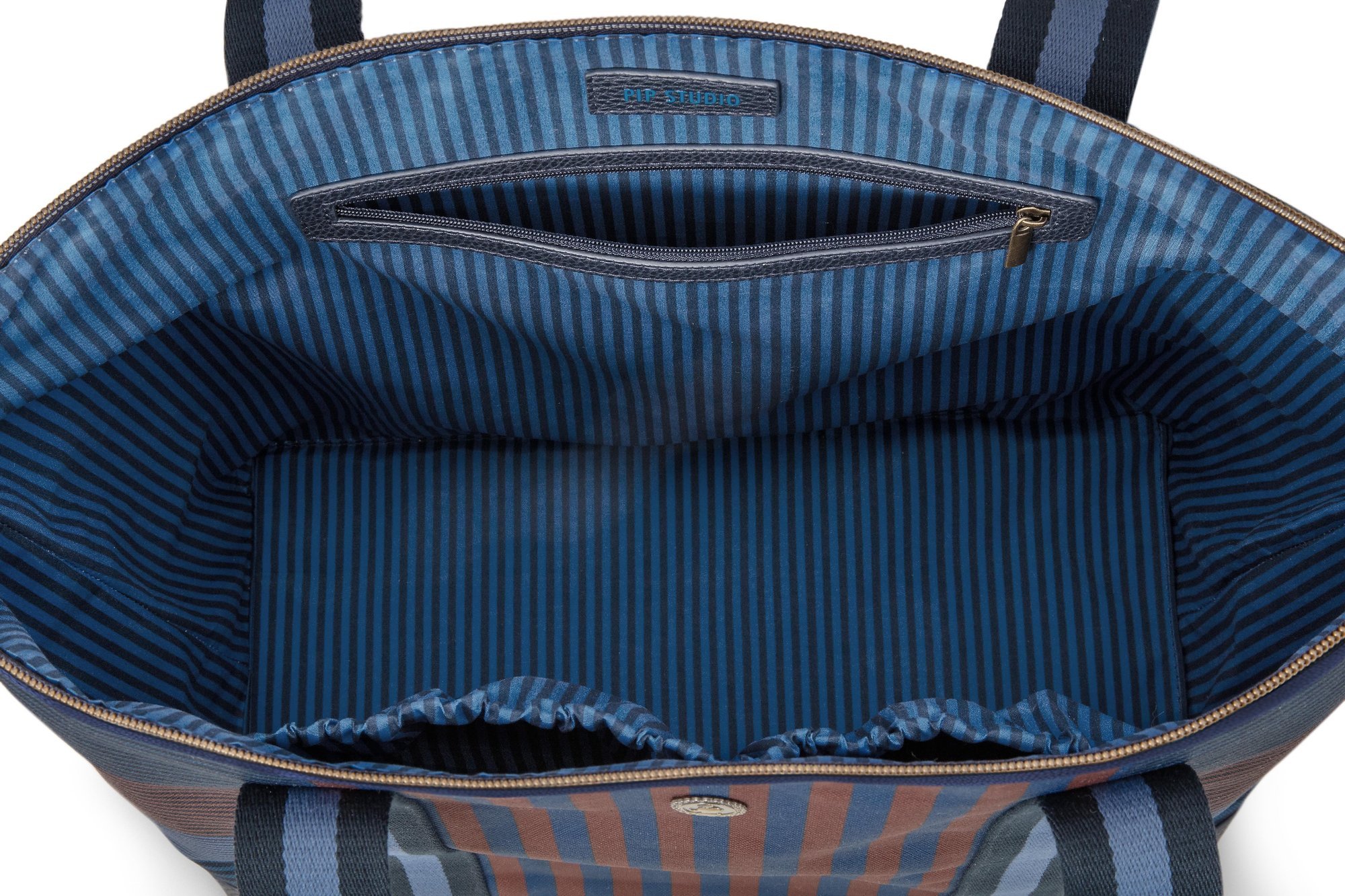 Сумка средняя Tilda Stripe Blue, 13 л, 47х17х37 см