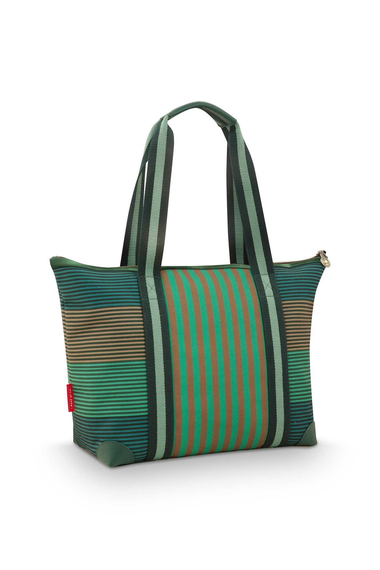Сумка средняя Tilda Stripe Green, 13 л ракурс 3
