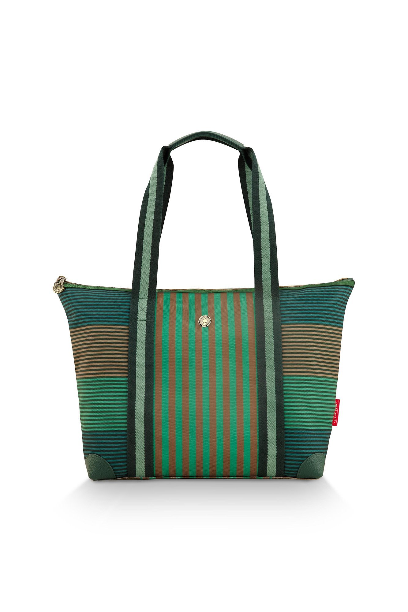 Сумка средняя Tilda Stripe Green, 13 л ракурс 2