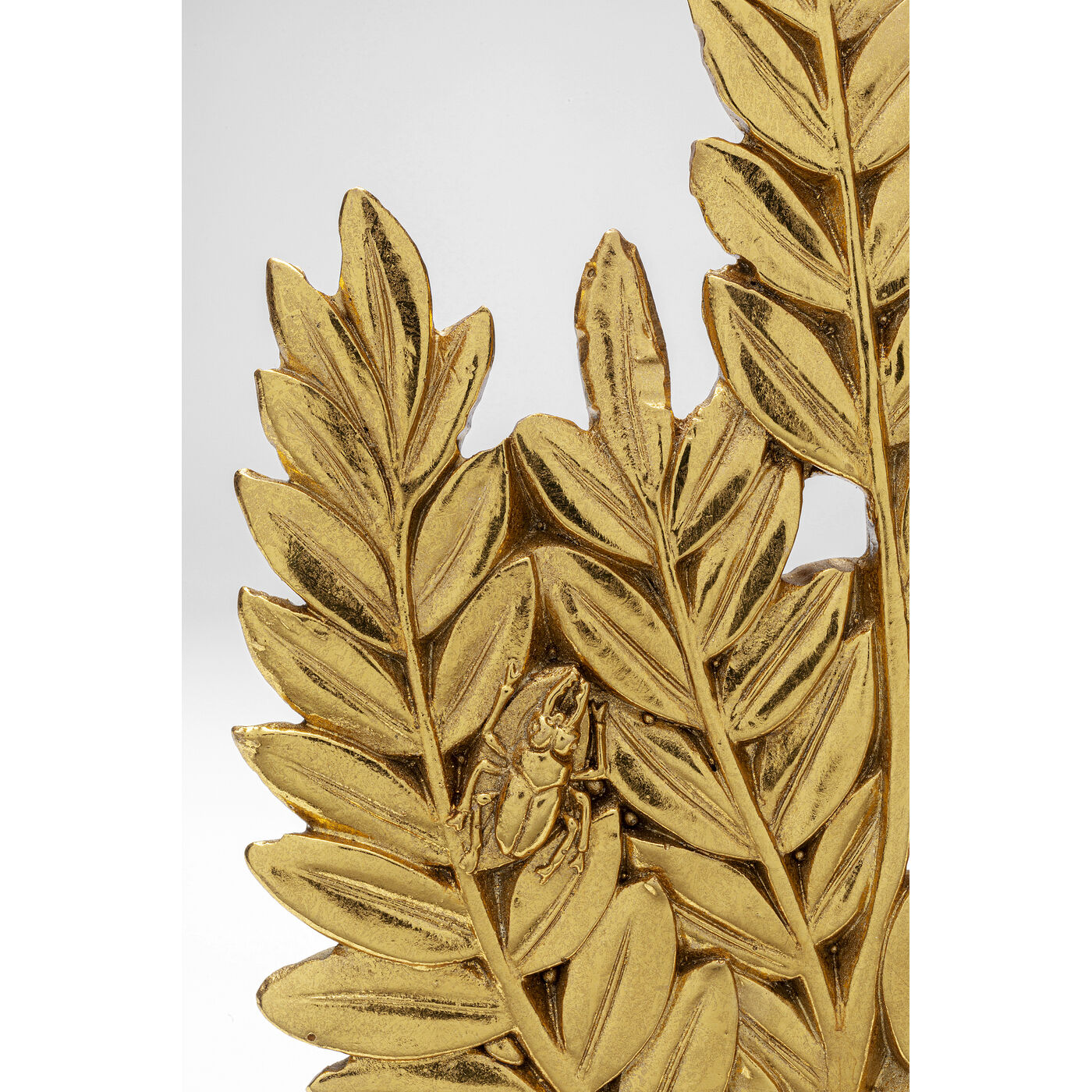 Объект декоративный Leaves Gold, 14 см