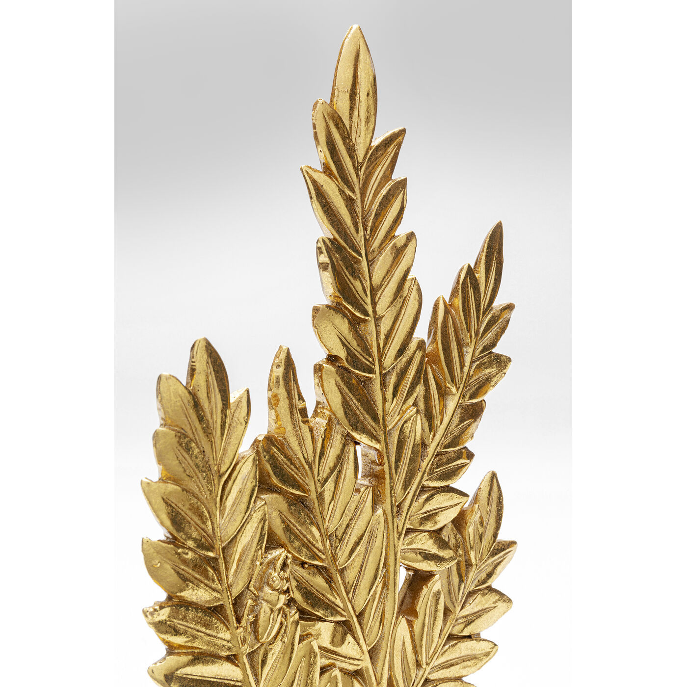 Объект декоративный Leaves Gold ракурс 4